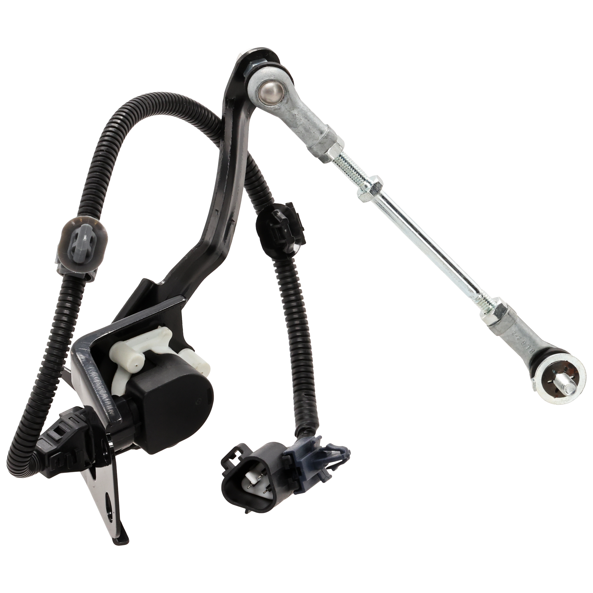 AM SEQUOIA 05-07 REAR SUSPENSION RIDE HEIGHT SENSOR LH Black Plastic SKU RT32850003