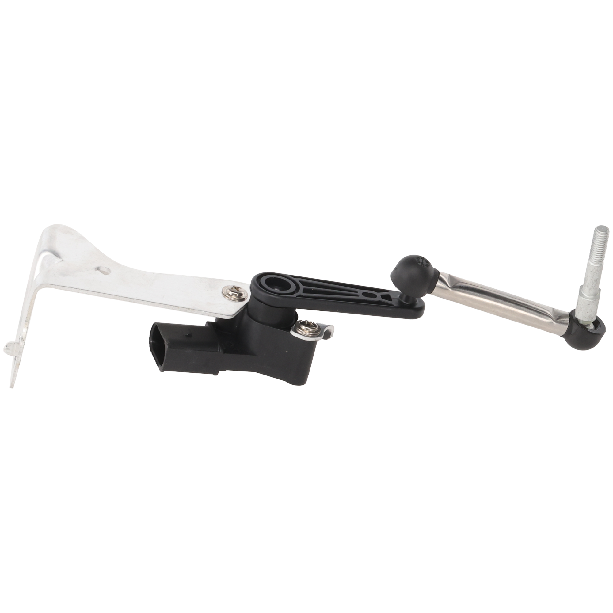 AM MODEL S 12-21 MODEL X 16-21 REAR SUSPENSION RIDE HEIGHT SENSOR RH w Bracket SKU RT32850007 OEM 102797600A