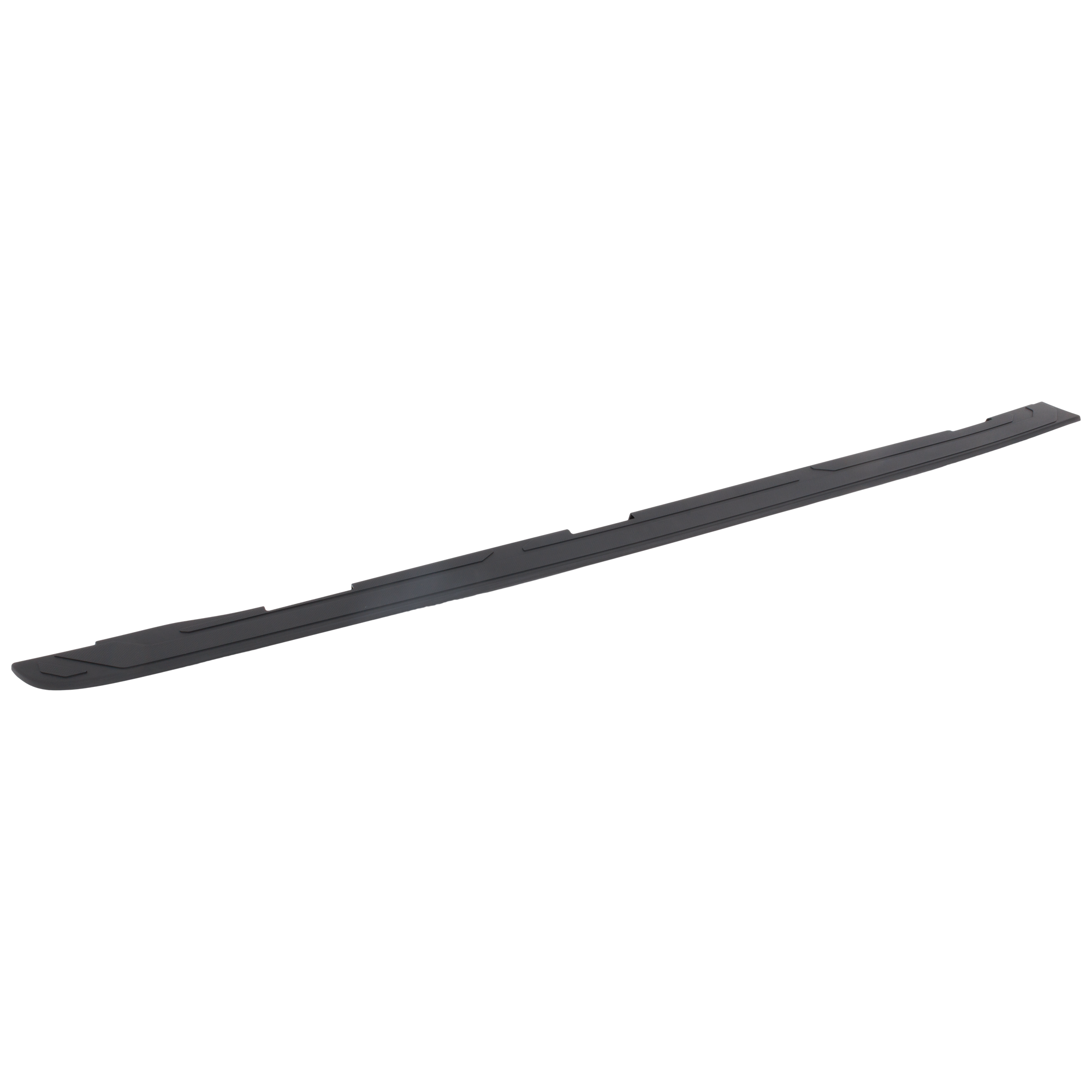 AM TACOMA 16-23 BED RAIL CAP RH Black 6 Ft. Bed w Tonneau Cover SKU RT35030003 Partslink TO1793106 OEM 6624804060
