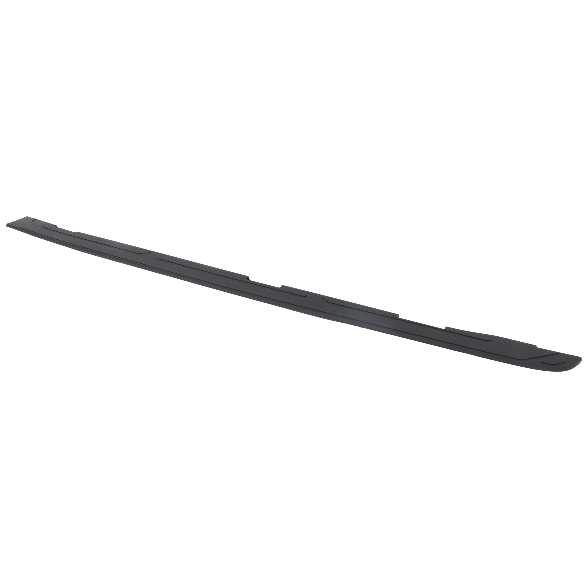 AM TACOMA 16-23 BED RAIL CAP LH Black 6 Ft. Bed w Tonneau Cover SKU RT35030004 Partslink TO1792106 OEM 6624904060