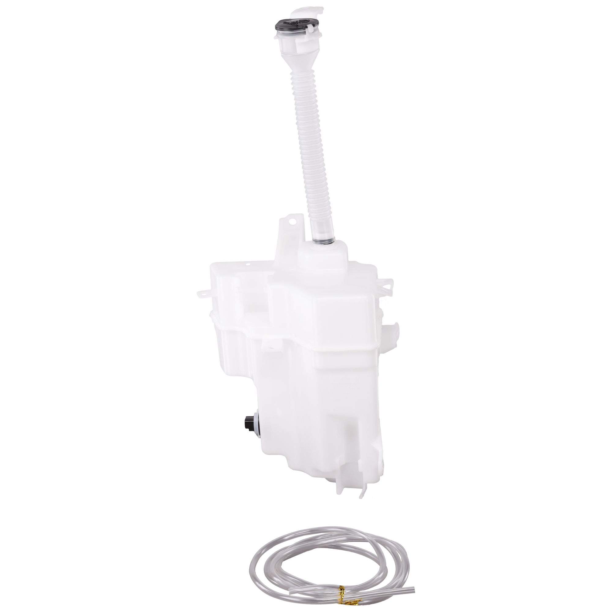 AM RAV4-13-18 WASHER RESERVOIR w Bracket Cap Inlet Pump and Sensor SKU RT37050001 Partslink TO1288214 OEM 853150R030 PFM