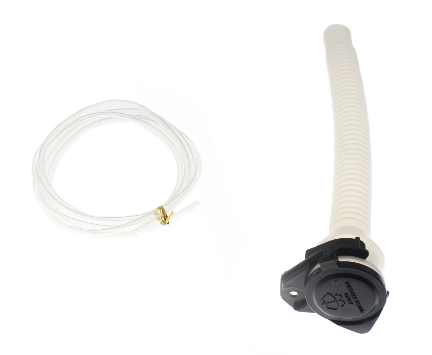 AM HIGHLANDER 08-13 WASHER RESERVOIR w Brkt Cap Inlet Pump and Snsr Hybrid 08-10 Non Hybrid Models Japan Built Vehicle SKU RT37050002 Partslink TO1288220 OEM 8531548150 PFM
