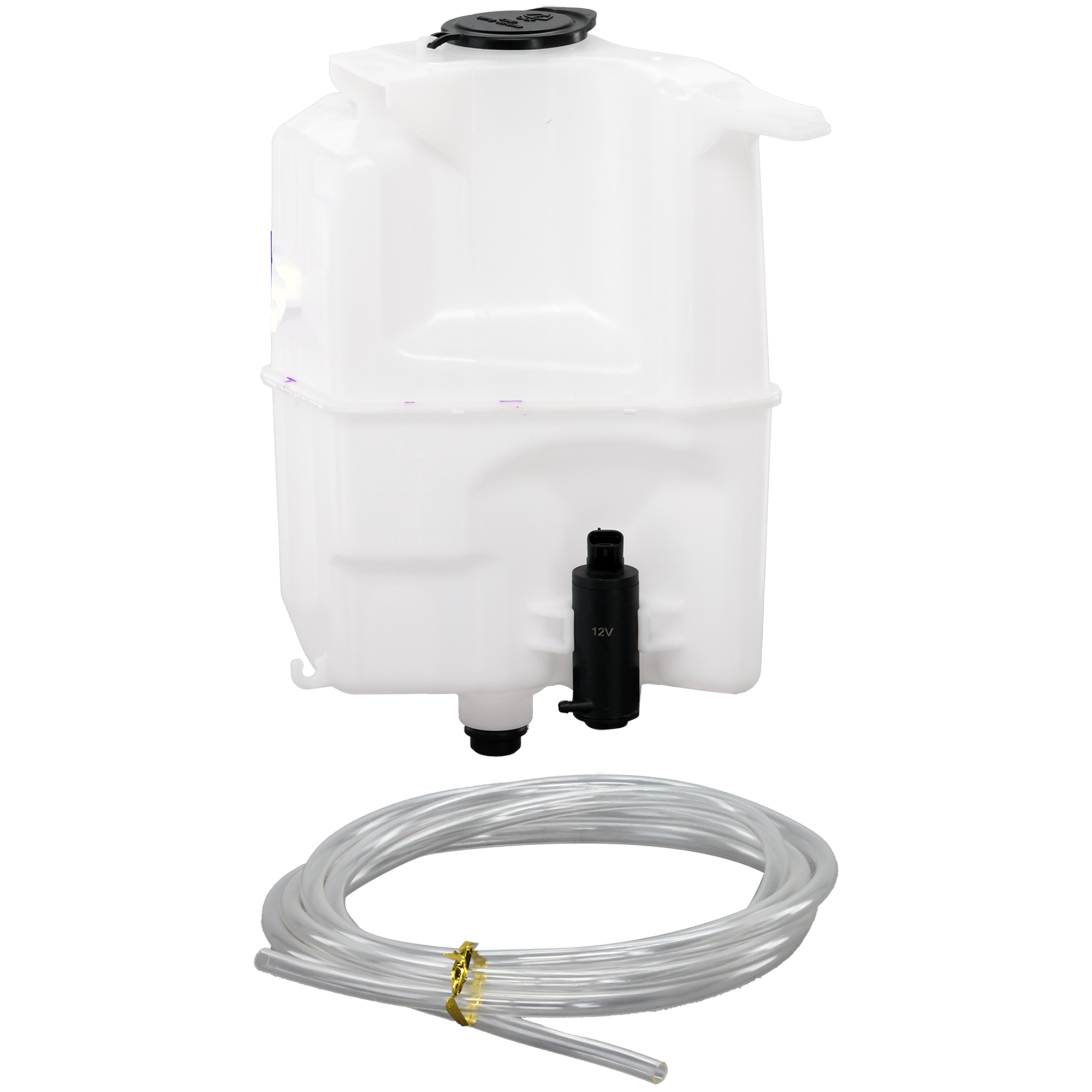 AM TACOMA 16-23 WASHER RESERVOIR Assy w Pump Cap SKU RT37050006 Partslink TO1288228 OEM 8531504100 PFM 8533004011-8531