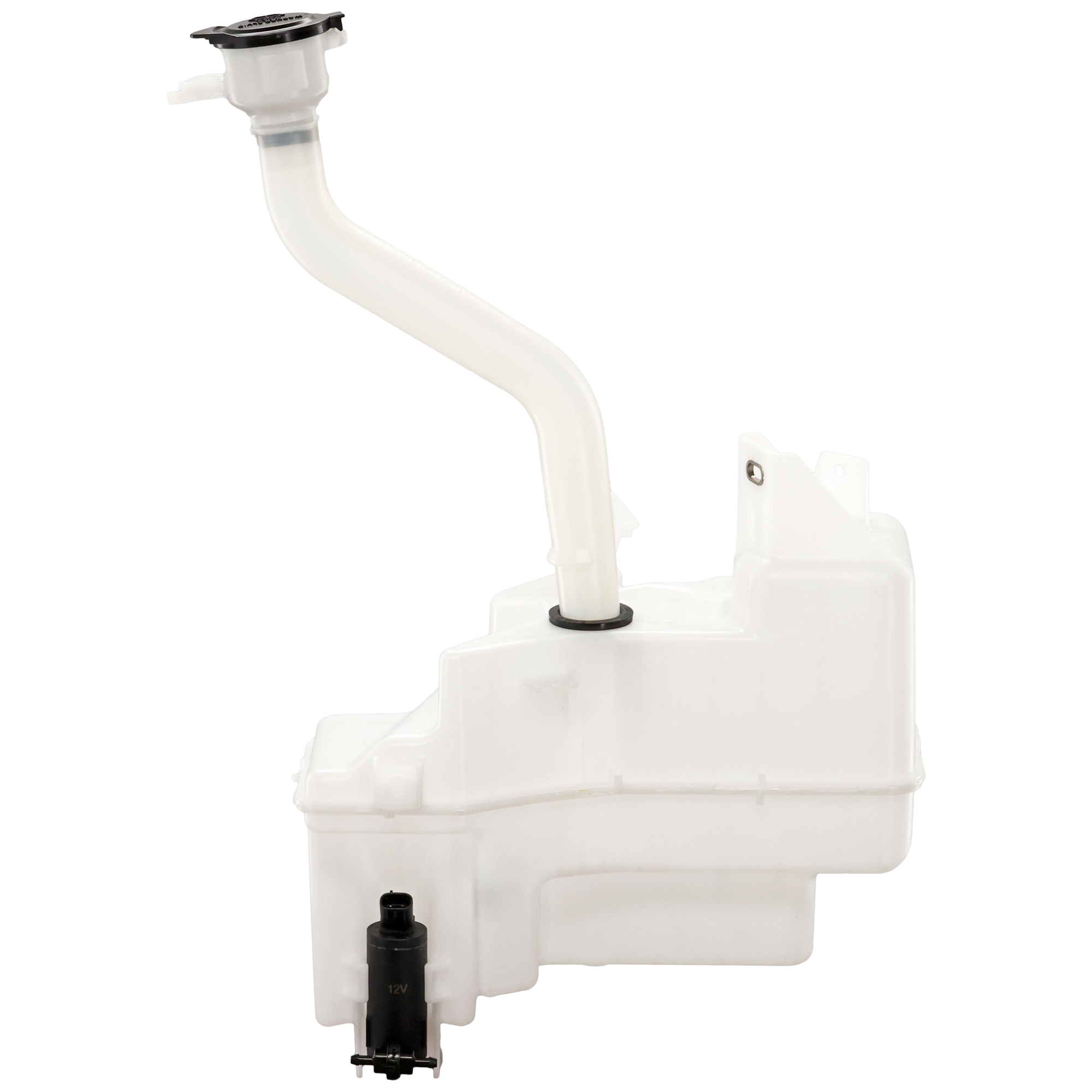 AM PRIUS 16-22 WASHER RESERVOIR Assembly w Rear Wiper Inlet Filler Cap And Pump SKU RT37050010 Partslink TO1288234 OEM 8531547160 PFM