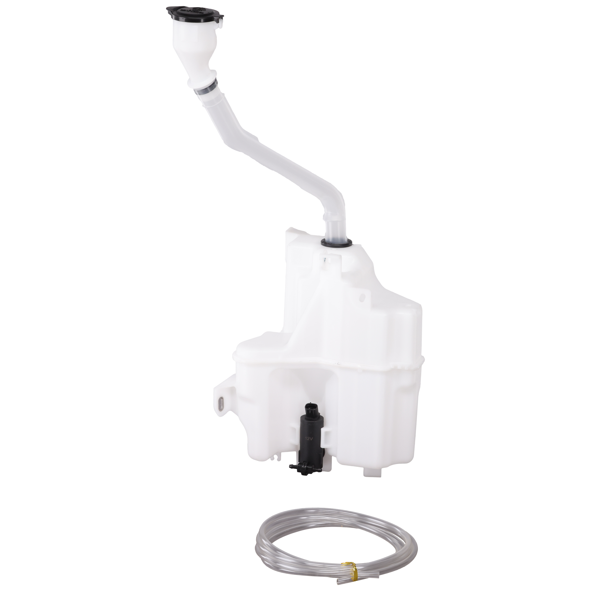 AM RAV4-19-22 WASHER RESERVOIR Assembly w Inlet Cap Pump and Sensor North America RAV4 Hybrid Models 19-22 SKU RT37050013 Partslink TO1288241 OEM 853150R060 PFM 8531542450 PFM