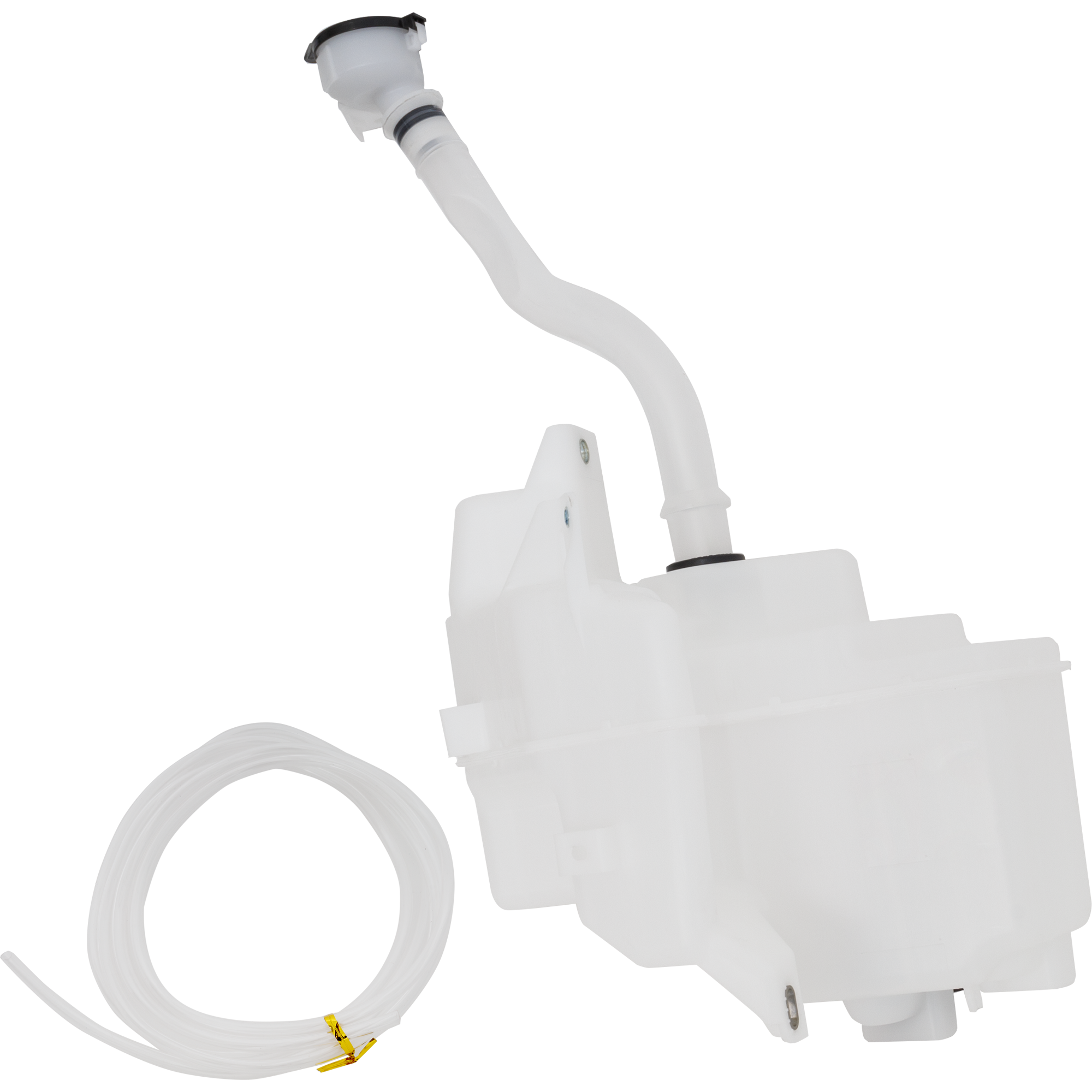 AM COROLLA 19-24 WASHER RESERVOIR Assy w Pump Inlet Filler and Cap Japan Built Vehicle Sedan SKU RT37050017 Partslink TO1288244 OEM 8531512730 PFM