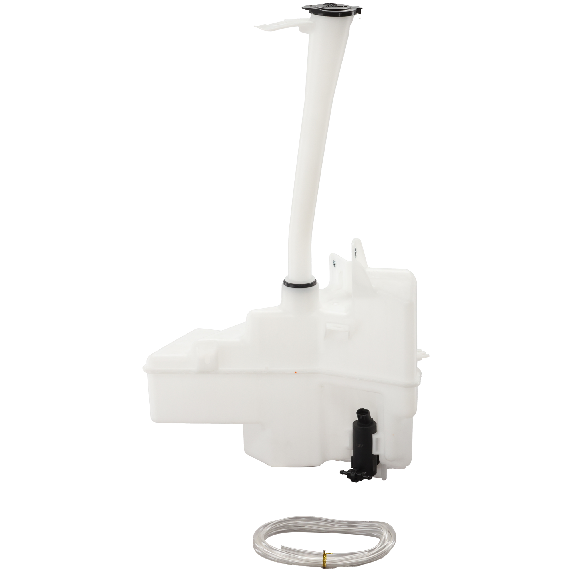 AM COROLLA CROSS 22-23 WASHER RESERVOIR Assembly w Inlet Cap and Pump LE XLE Models w o Cold Area Spec SKU RT37050034 Partslink TO1288255 OEM 853150A080 PFM