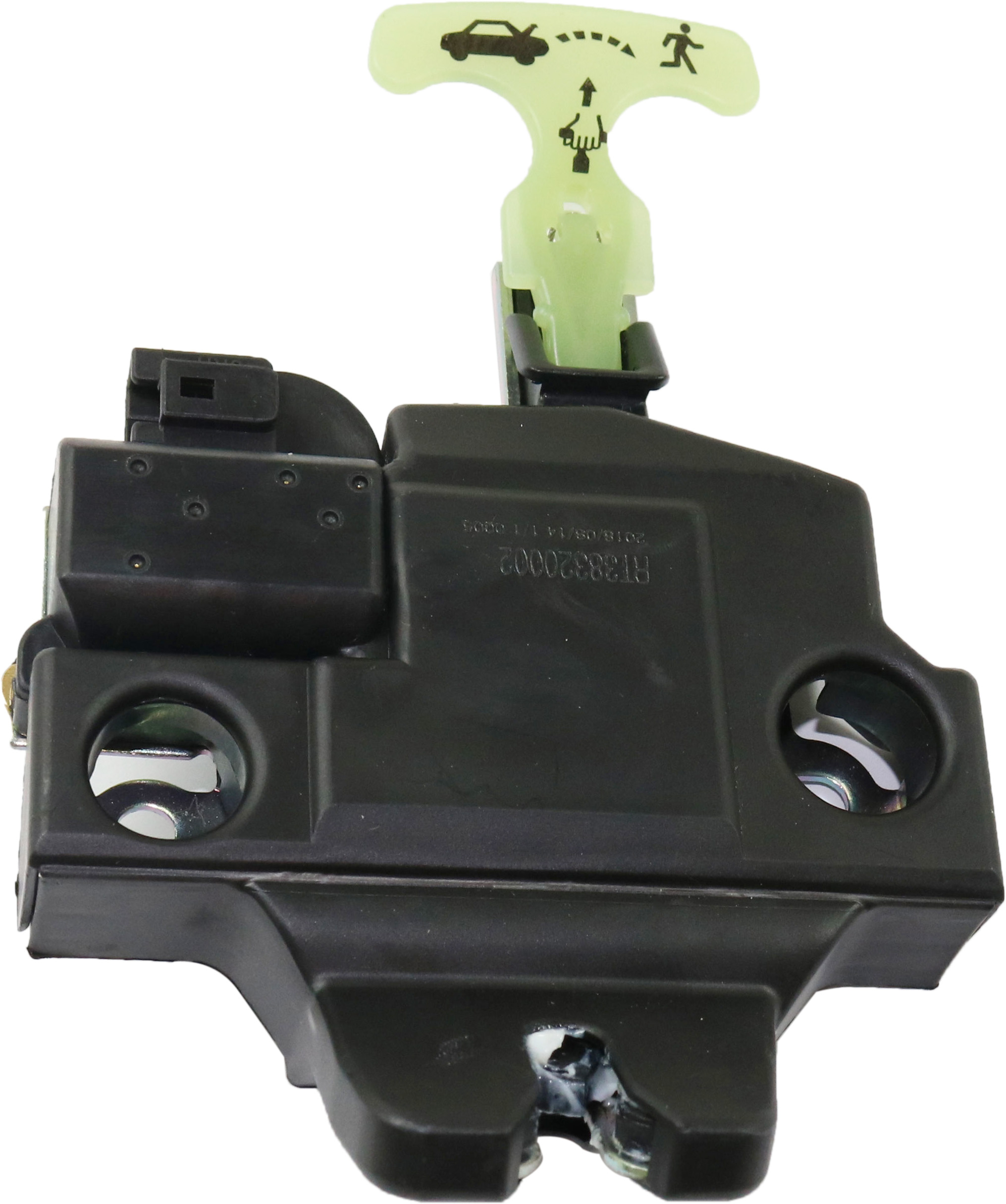 AM CAMRY 07-11 TRUNK LOCK ACTUATOR Integrated with Latch with Keyless Entry SKU RT38320002 OEM 6460006010