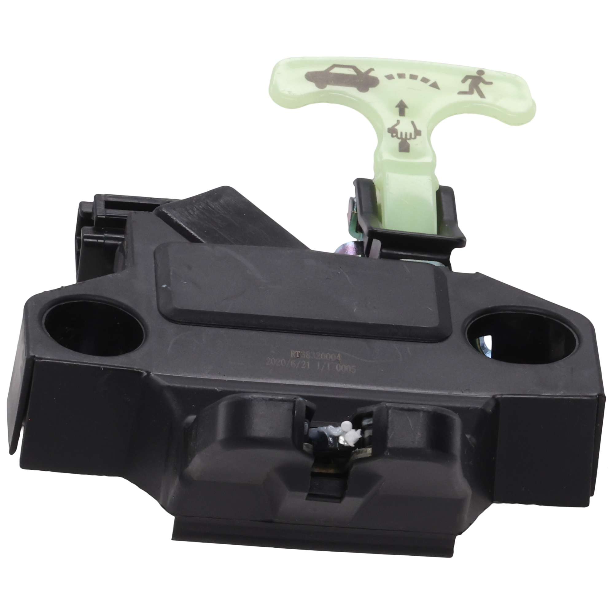 AM COROLLA 09-13 TRUNK LOCK ACTUATOR Integrated with Latch US Built with Keyless Entry SKU RT38320004 OEM 6460002040