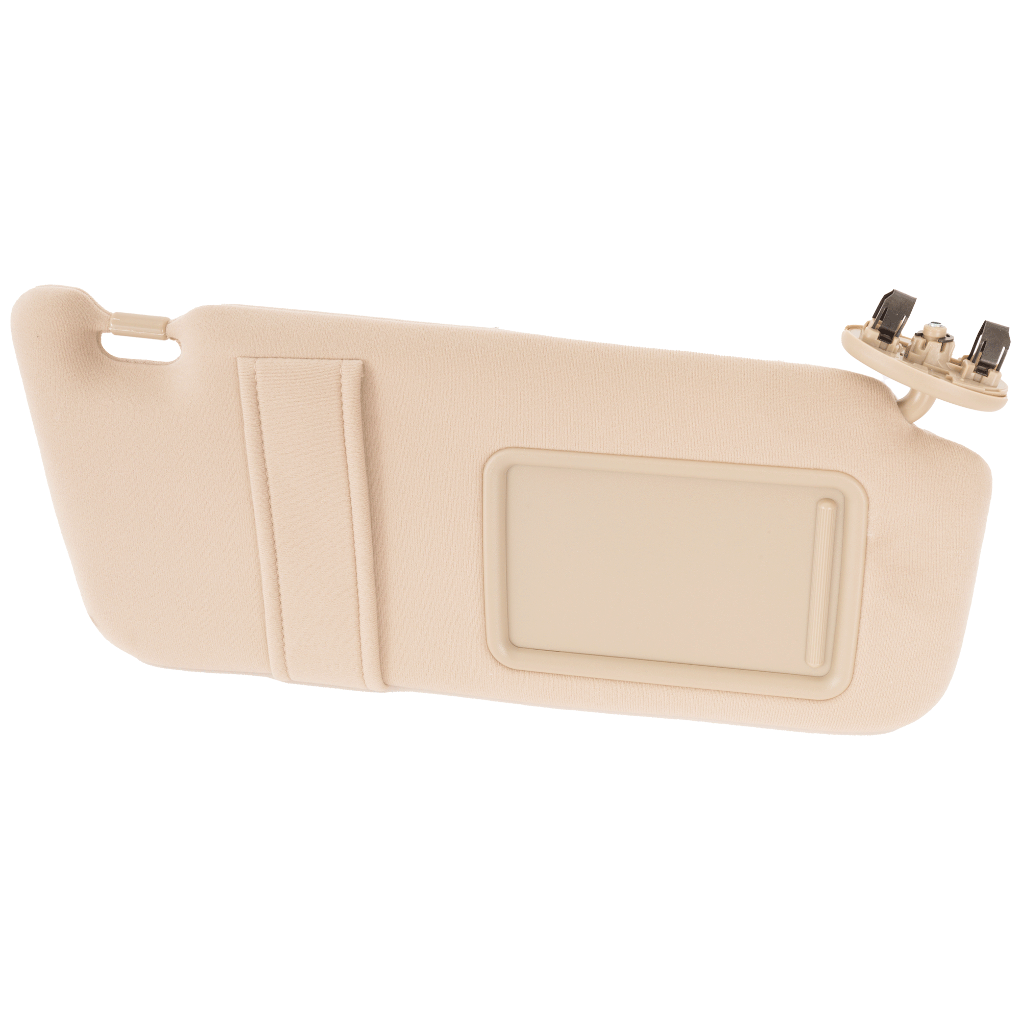 AM CAMRY 07-11 SUN VISOR RH Beige Non Illuminated SKU RT42170005 OEM 7434833040