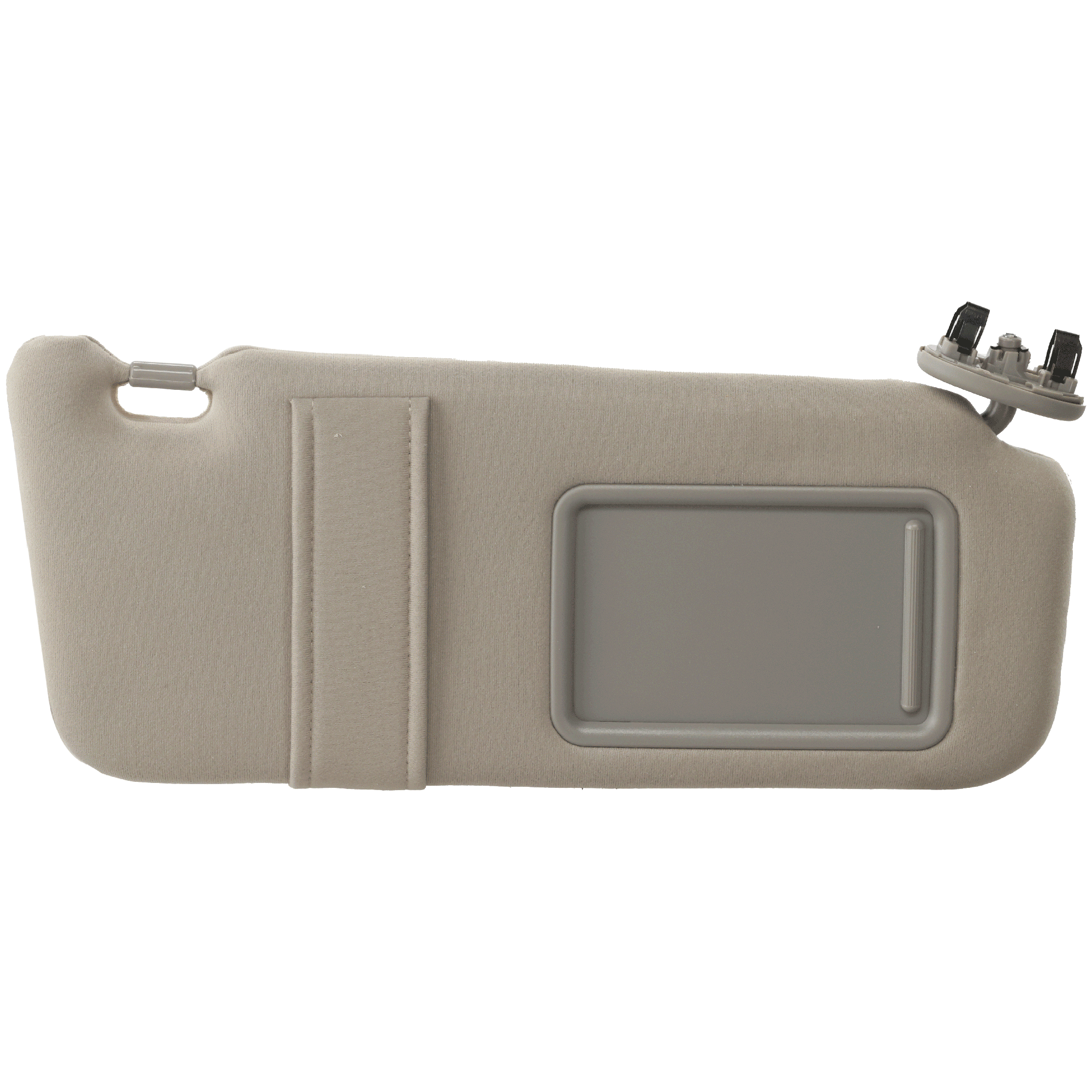 AM CAMRY 07-11 SUN VISOR RH Gray w o Sunroof USA Built Vehicle SKU RT42170009 OEM 7431033F10B0