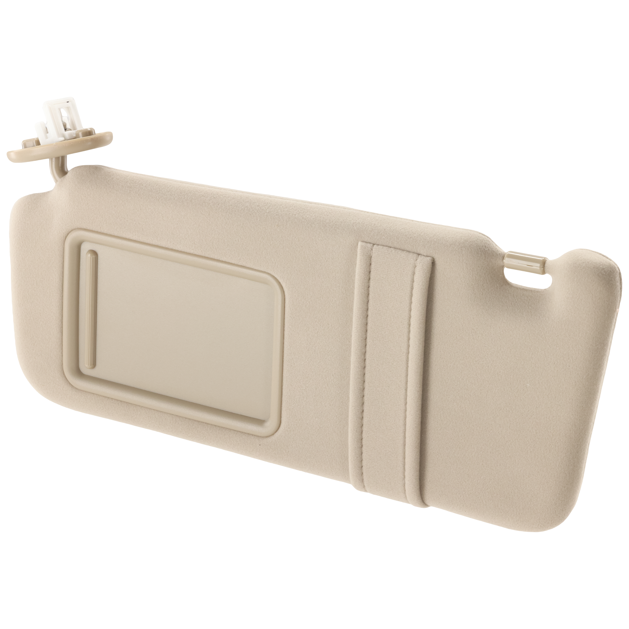 AM VENZA 12-15 SUN VISOR LH Ivory SKU RT42170013 Partslink TO2942112 OEM 7432073010A0