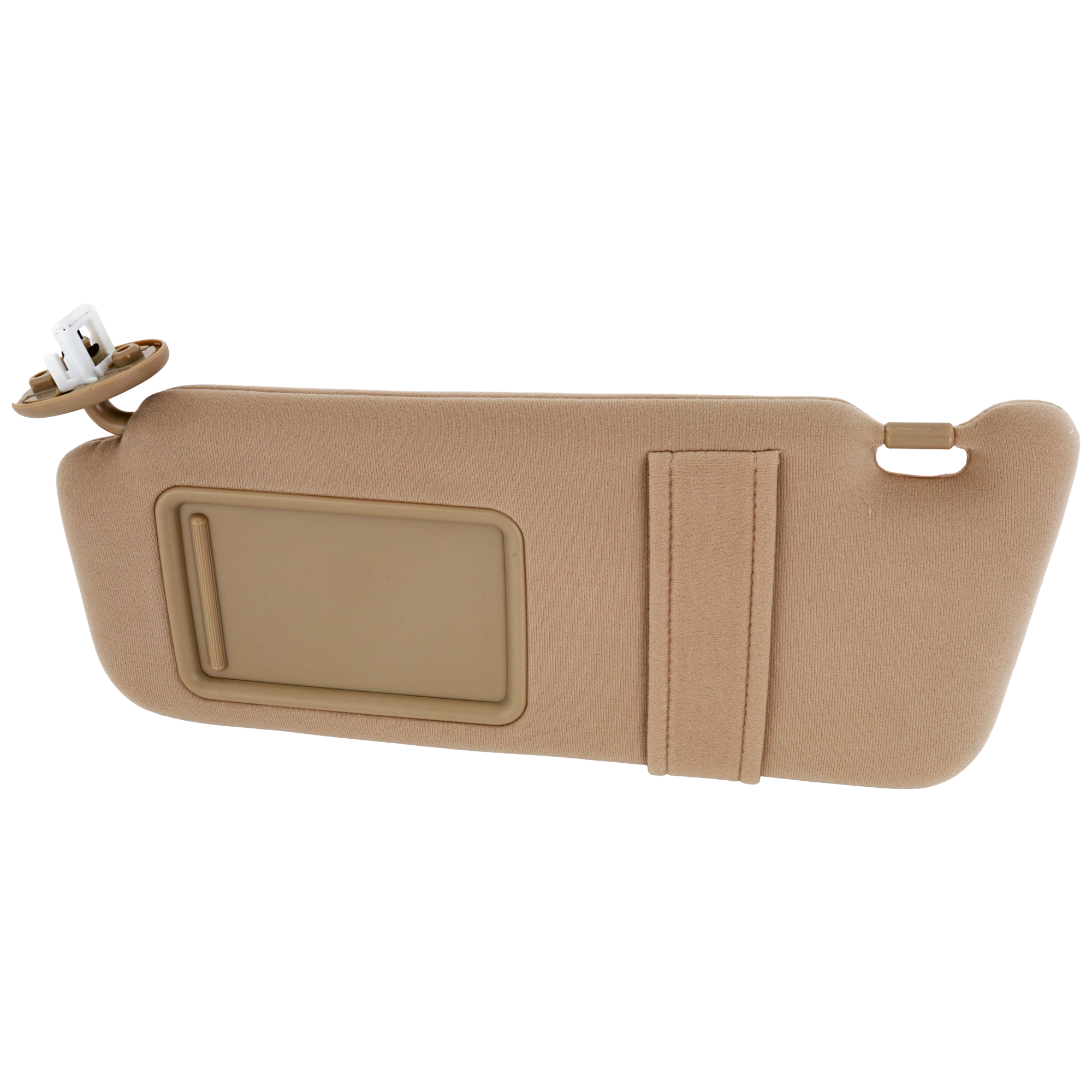 AM VENZA 12-15 SUN VISOR LH Gray SKU RT42170014 Partslink TO2942111 OEM 7432073010B0