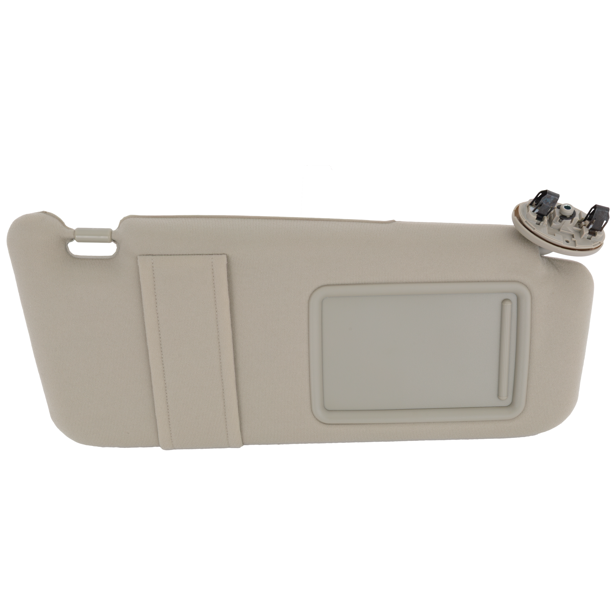 AM CAMRY 07-11 SUN VISOR RH Beige Illuminated SKU RT42170015 OEM 0400230306E0-7431006770E0