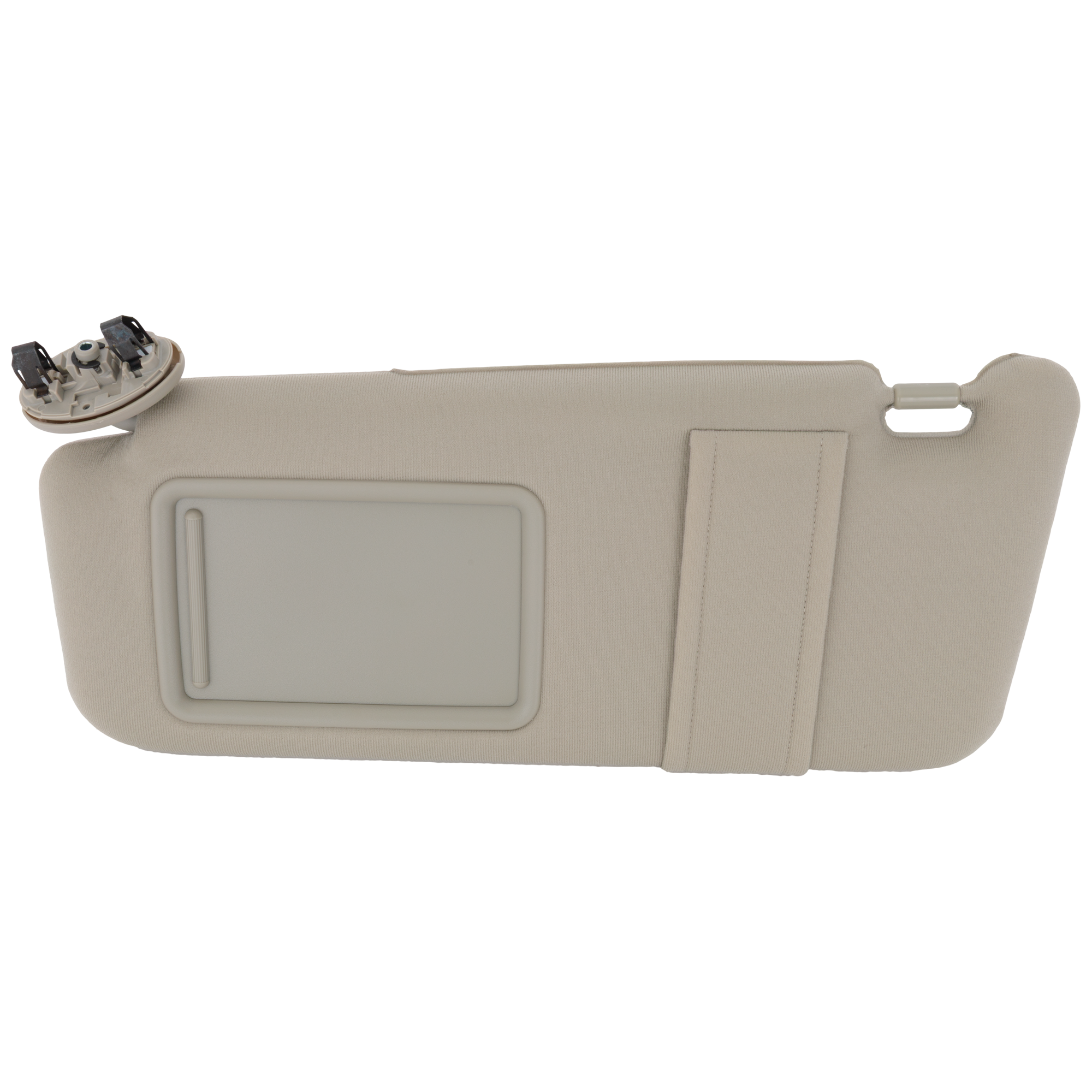 AM CAMRY 07-11 SUN VISOR LH Beige Illuminated SKU RT42170016 OEM 0400230706E0-7432006800E0