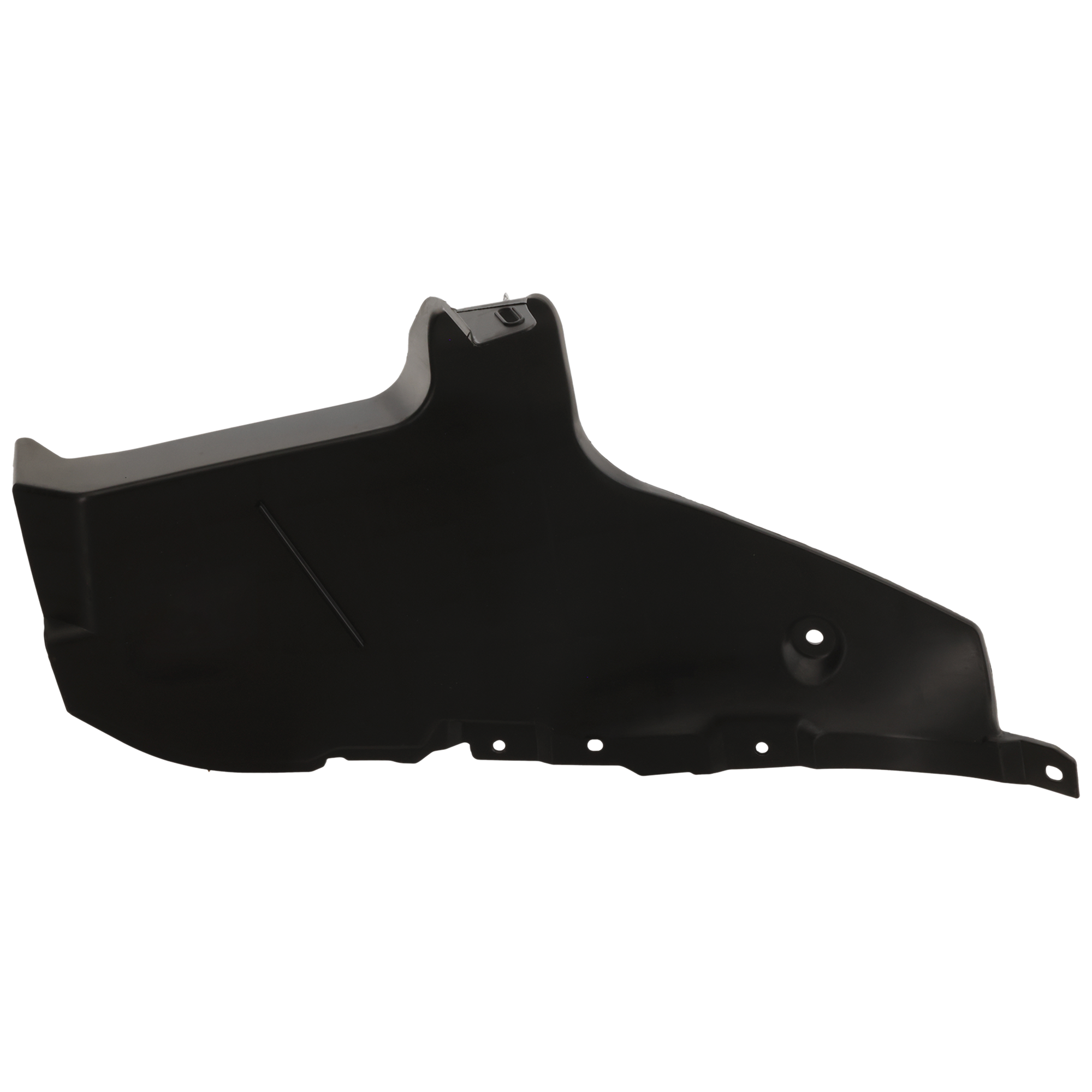 AM COROLLA CROSS 22-24 BUMPER SEAL RH Rear 23-24 Hybrid Models CAPA SKU RT45490001Q Partslink TO1183130C OEM 525910A070