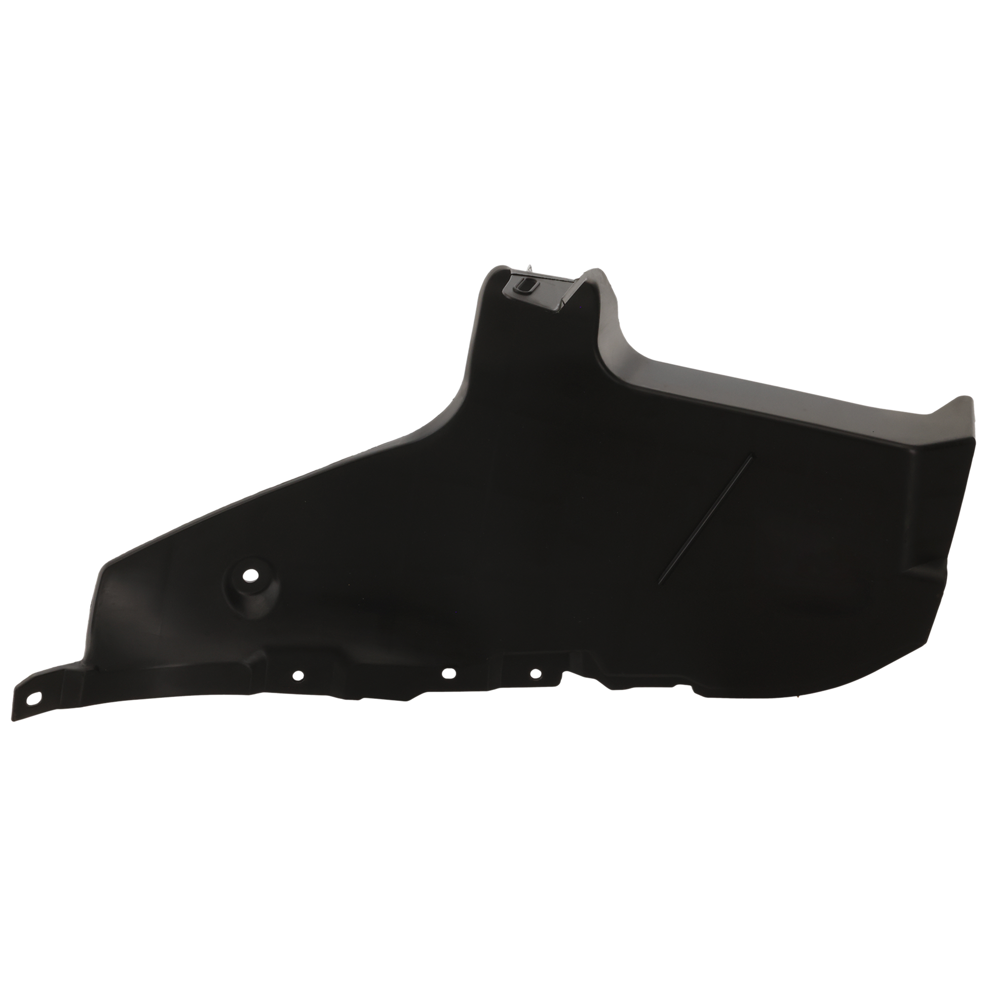AM COROLLA CROSS 22-24 BUMPER SEAL LH Rear 23-24 Hybrid Models CAPA SKU RT45490002Q Partslink TO1182130C OEM 525920A060