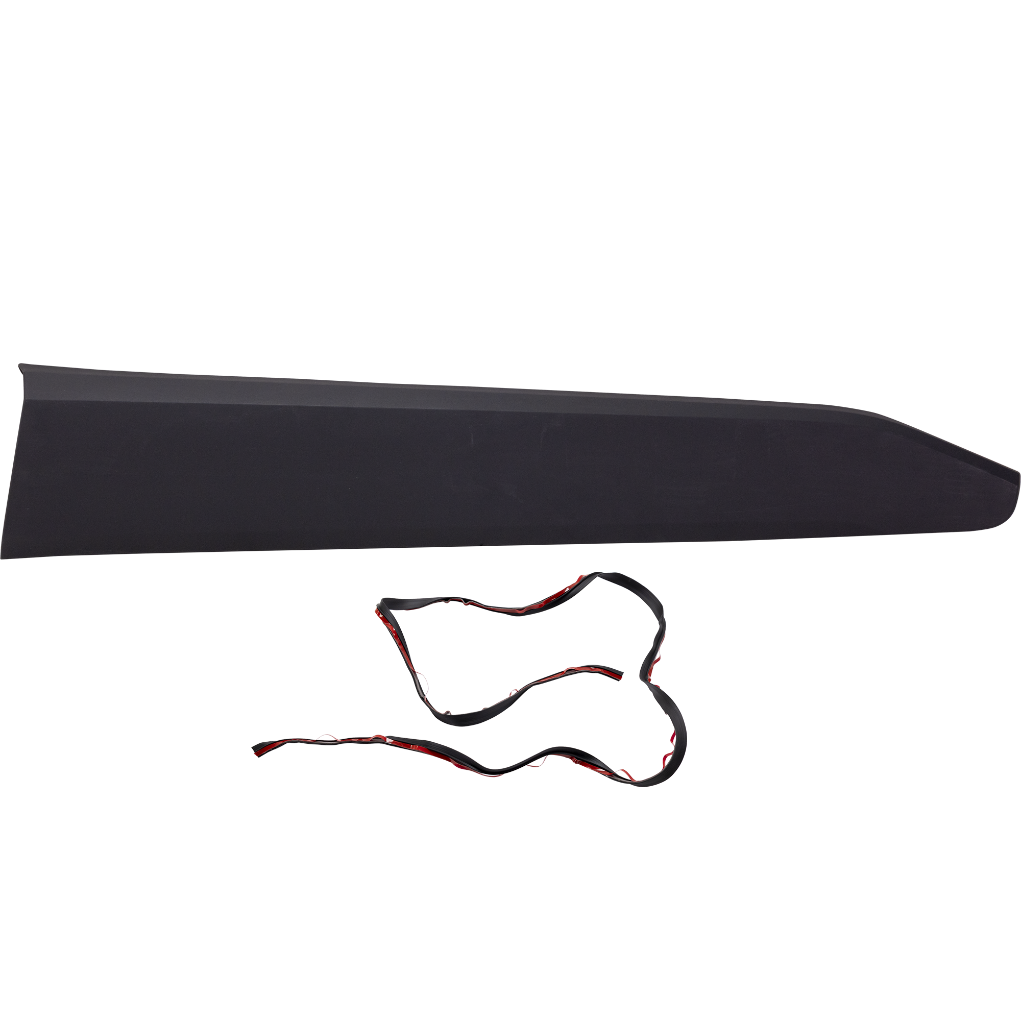 AM C HR 18-22 FRONT DOOR MOLDING RH Assembly Lower Japan Built Vehicle SKU RT46170001 Partslink TO1305110 OEM 7507310010