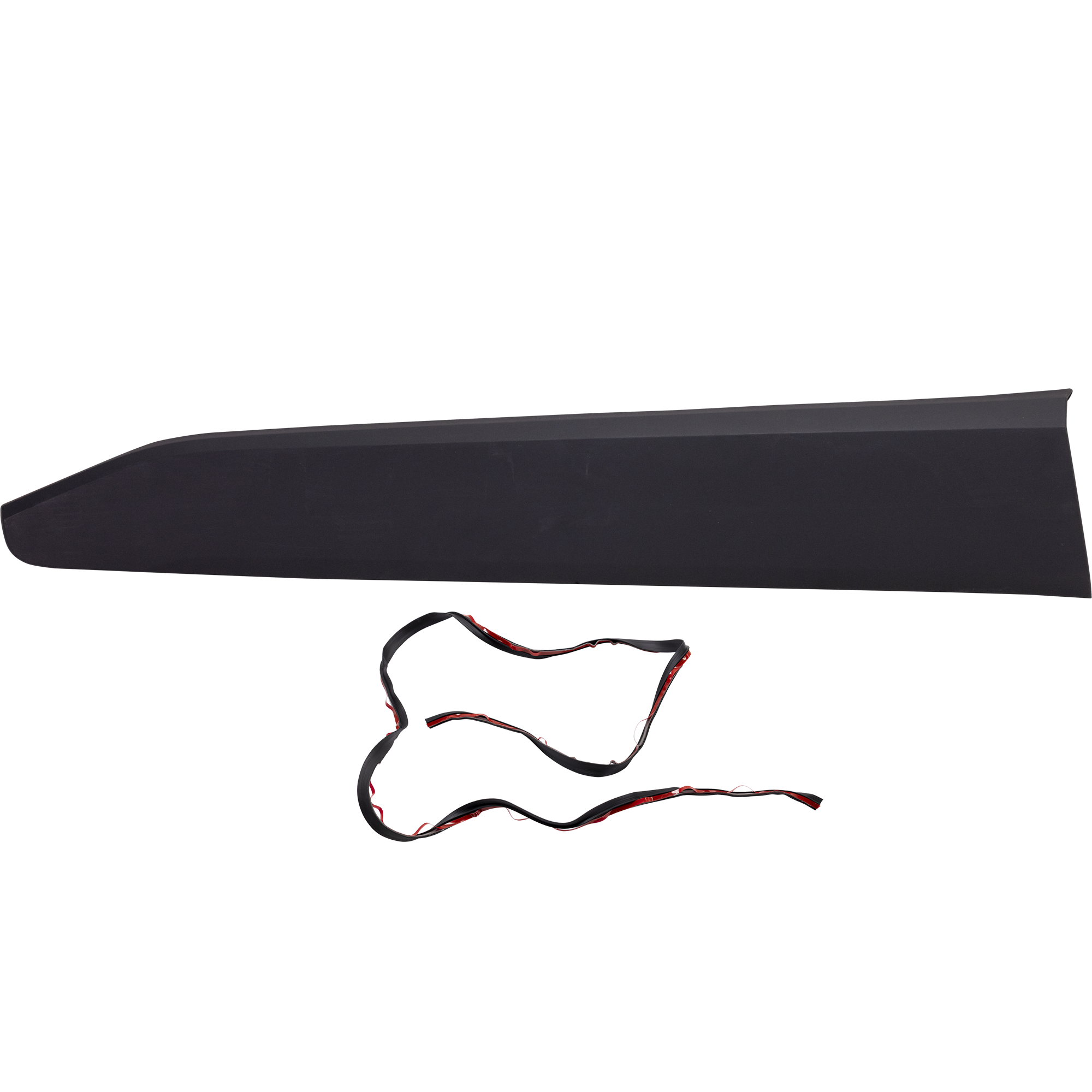 AM C HR 18-22 FRONT DOOR MOLDING LH Assembly Lower Japan Built Vehicle SKU RT46170002 Partslink TO1304110 OEM 7507410010