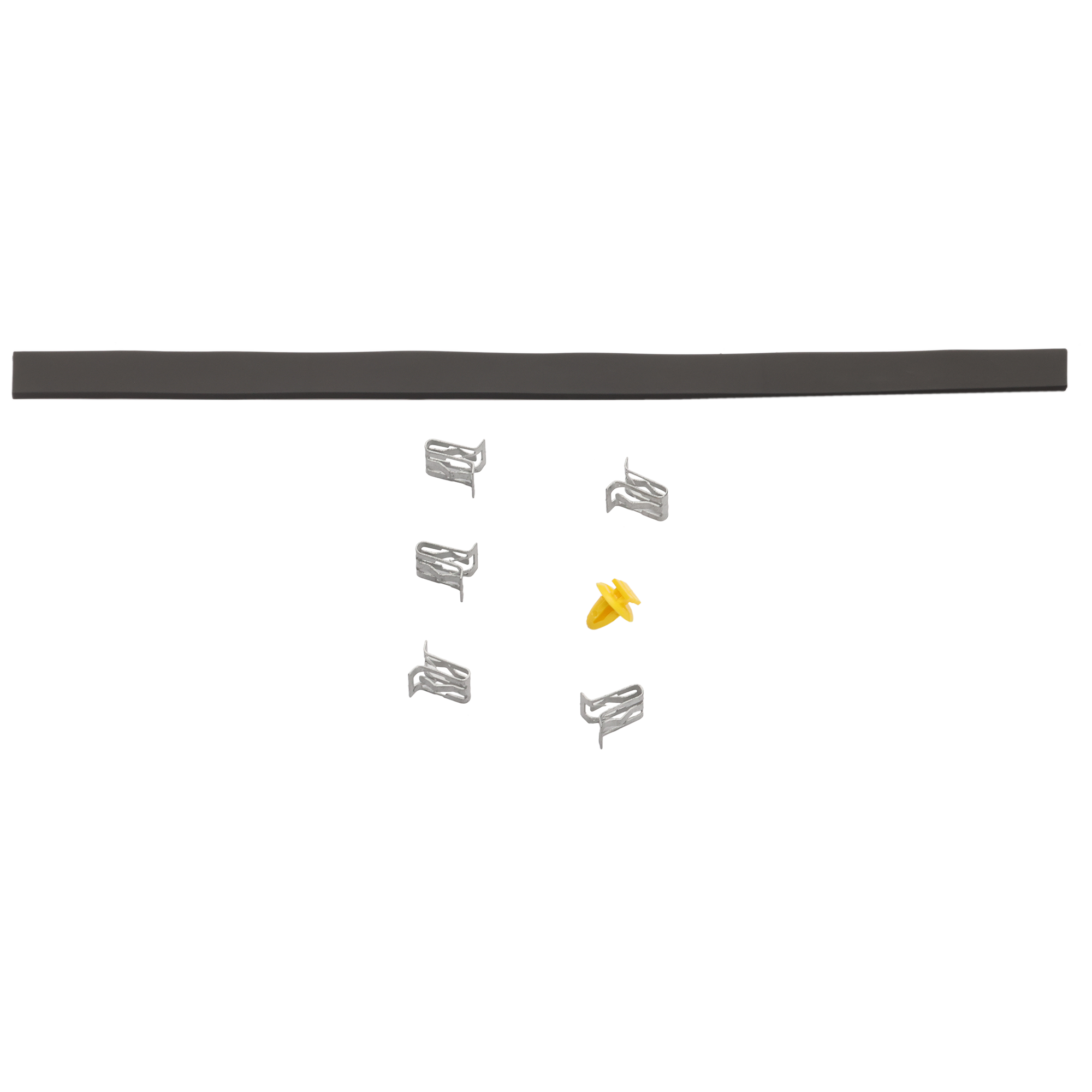 AM MODEL X 16-21 FRONT DOOR MOLDING RH Lower Black SKU RT46170009 OEM 103520200D