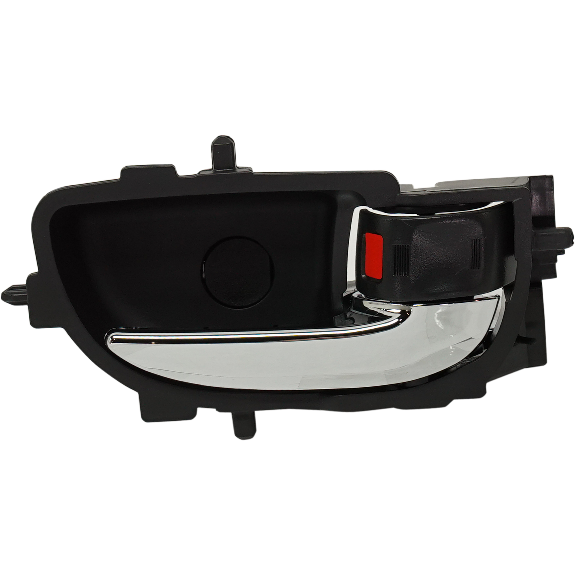 AM COROLLA 14-19 FRONT INTERIOR DOOR HANDLE RH Chrome Lever Textured Black Housing =REAR SKU RT46210003MA OEM 6920502250C0