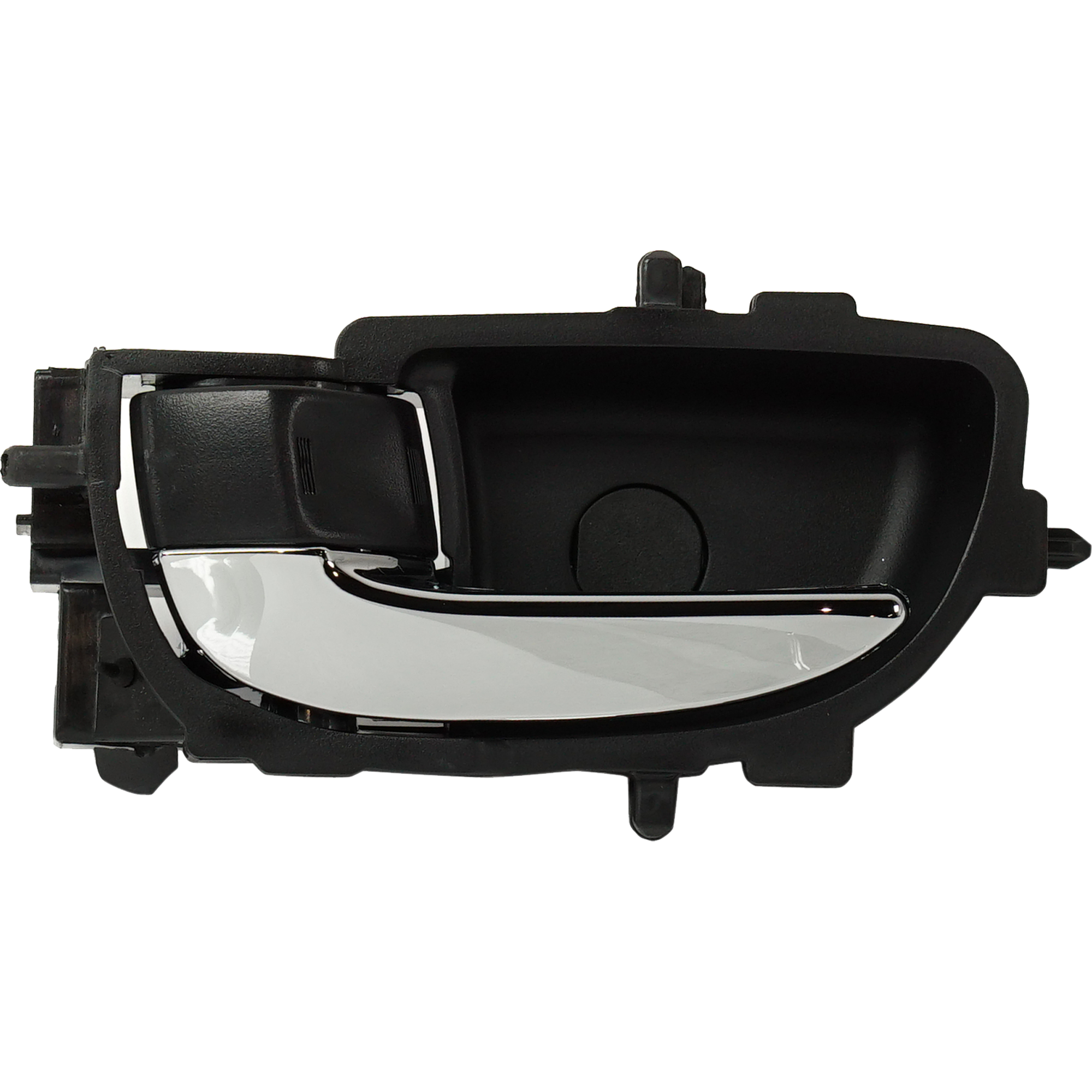 AM COROLLA 14-19 FRONT INTERIOR DOOR HANDLE LH Chrome Lever Textured Black Housing =REAR SKU RT46210004MA OEM 6920602180C0