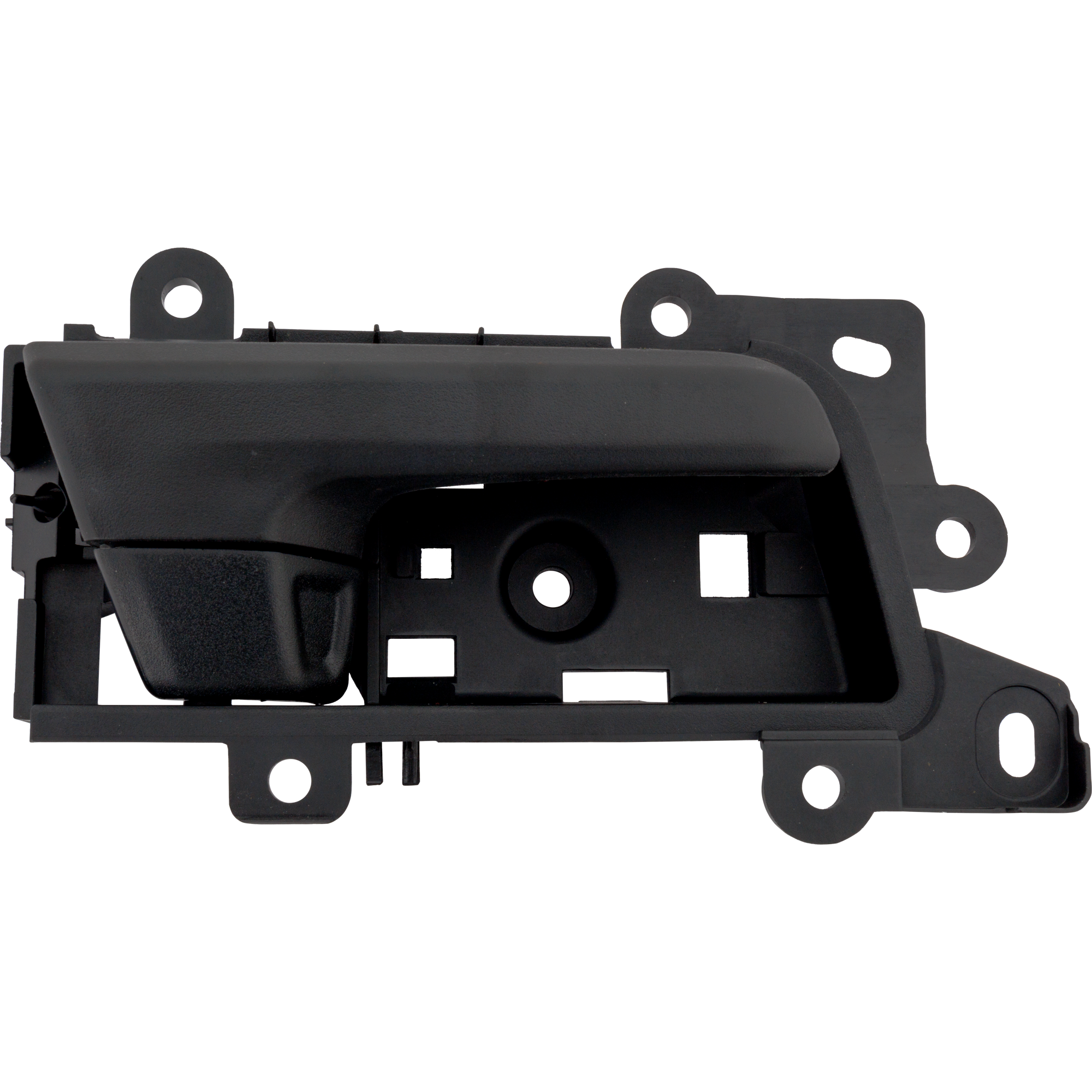 AM 4RUNNER 10-22 FRONT OR REAR INTERIOR DOOR HANDLE RH Textured Black Plastic SKU RT46210031
