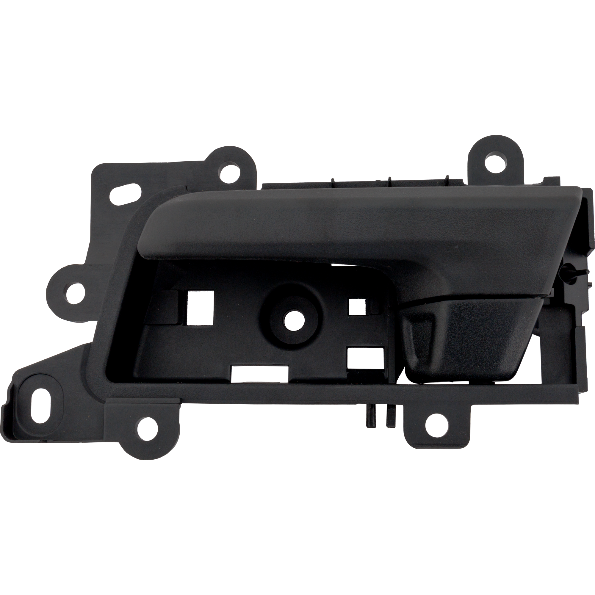AM 4RUNNER 10-22 FRONT OR REAR INTERIOR DOOR HANDLE LH Textured Black Plastic SKU RT46210032