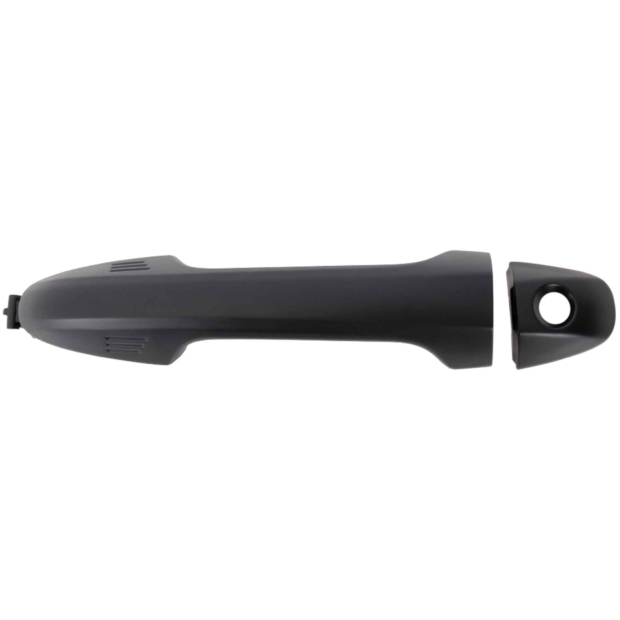 AM TACOMA 16-22 HIGHLANDER 14-19 FRONT EXTERIOR DOOR HANDLE LH Primed w Keyhole w Cover w o Smart Key SKU RT46250020 OEM 692110E010C0-692170E030C0