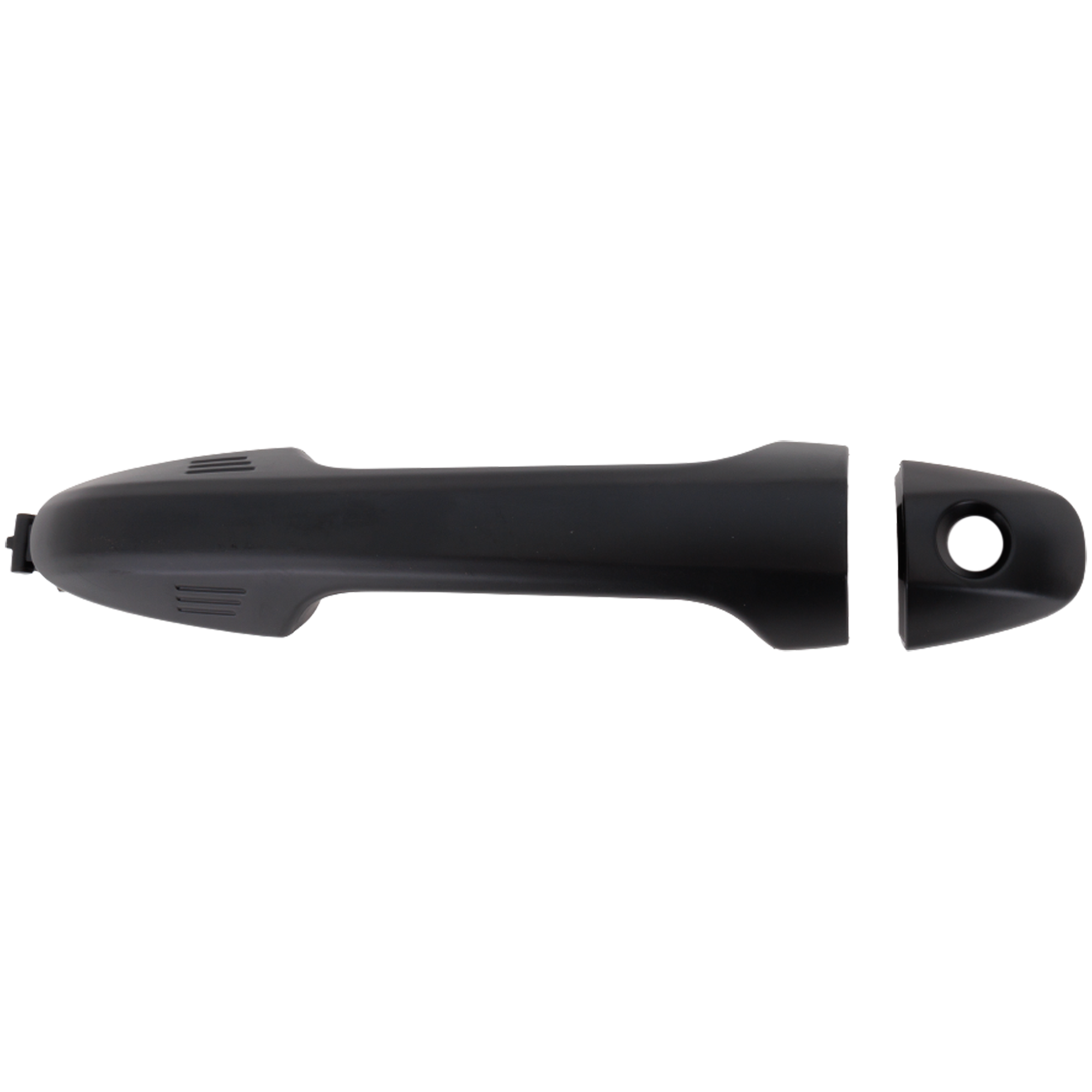 AM TACOMA 16-22 HIGHLANDER 14-19 FRONT EXTERIOR DOOR HANDLE LH Primed w Cover w Smart Key w Keyhole SKU RT46250022 OEM 692170E030C1-692110E010C1-6921