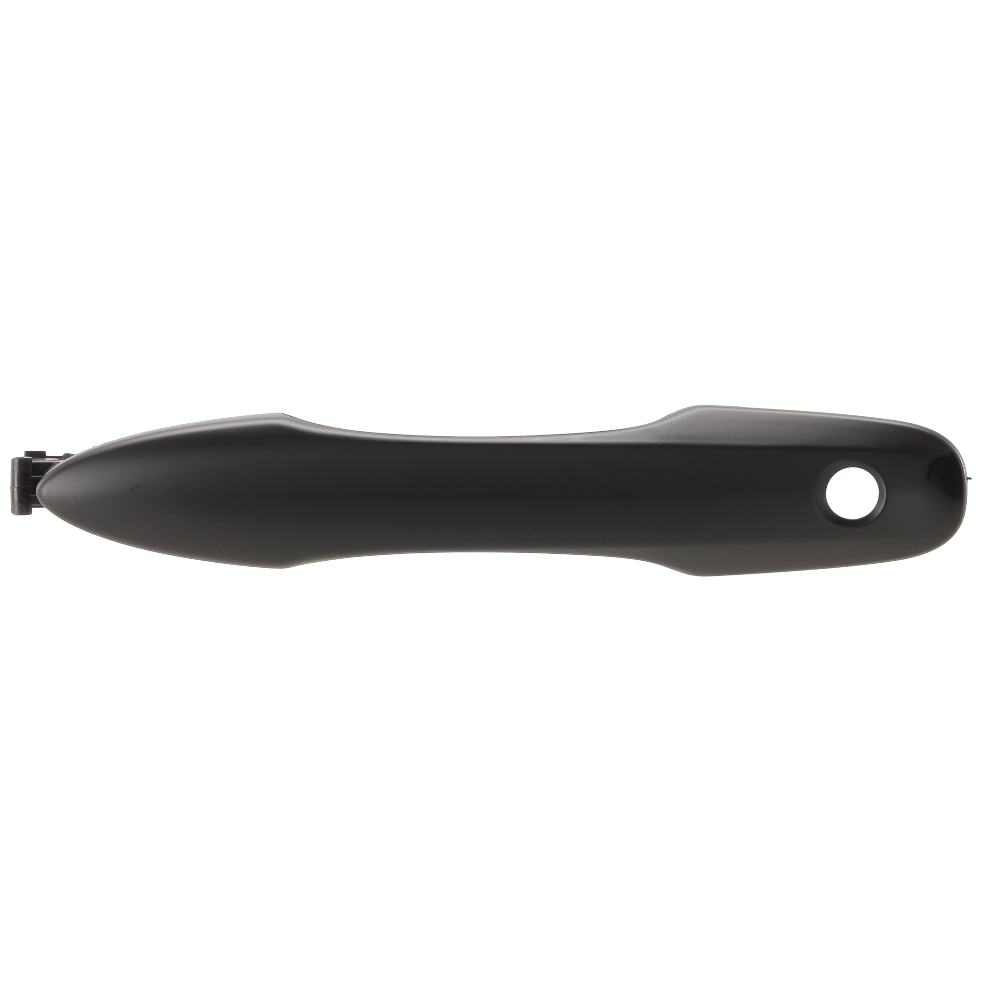 AM CAMRY 18-25 FRONT EXTERIOR DOOR HANDLE LH Primed Black w Cover w Keyhole SKU RT46250026 OEM 6921106120C0