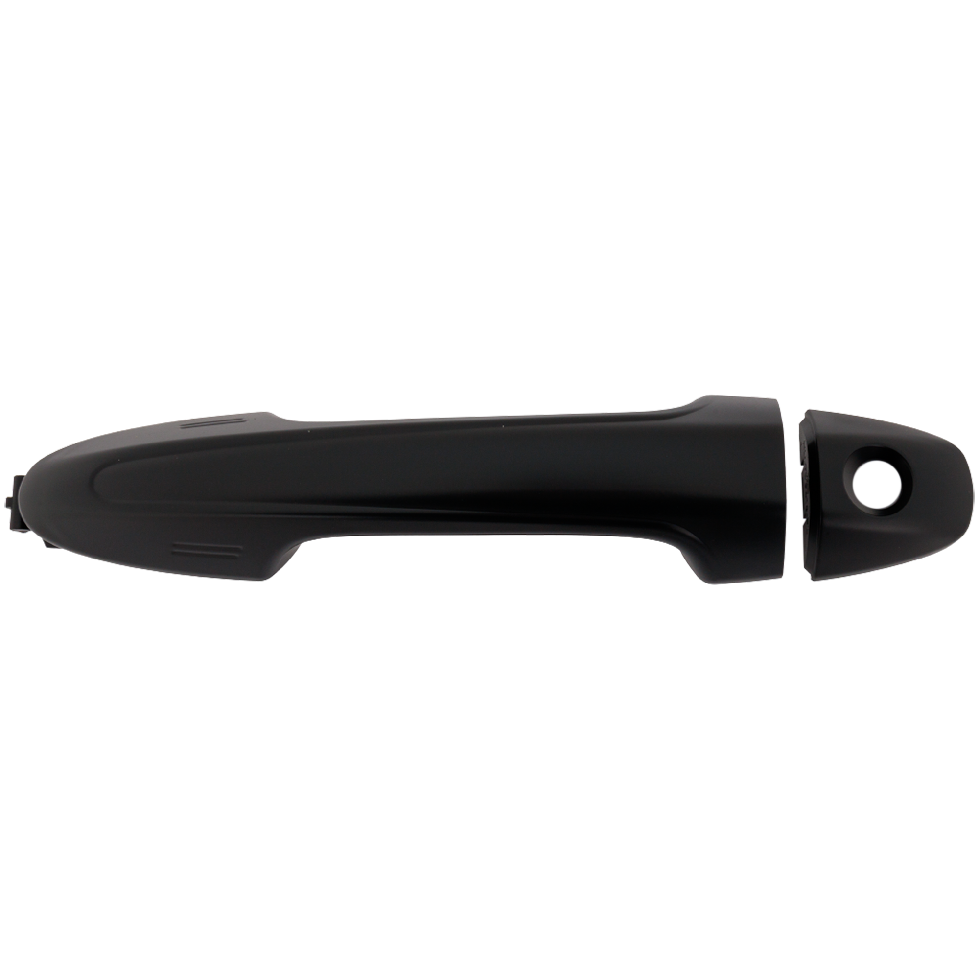 AM RAV4-13-18 FRONT EXTERIOR DOOR HANDLE LH Primed w Cover w Smart Entry System w Keyhole w RFID North America Built Vehicle SKU RT46250036 OEM 692100R010A1-692170R040A1