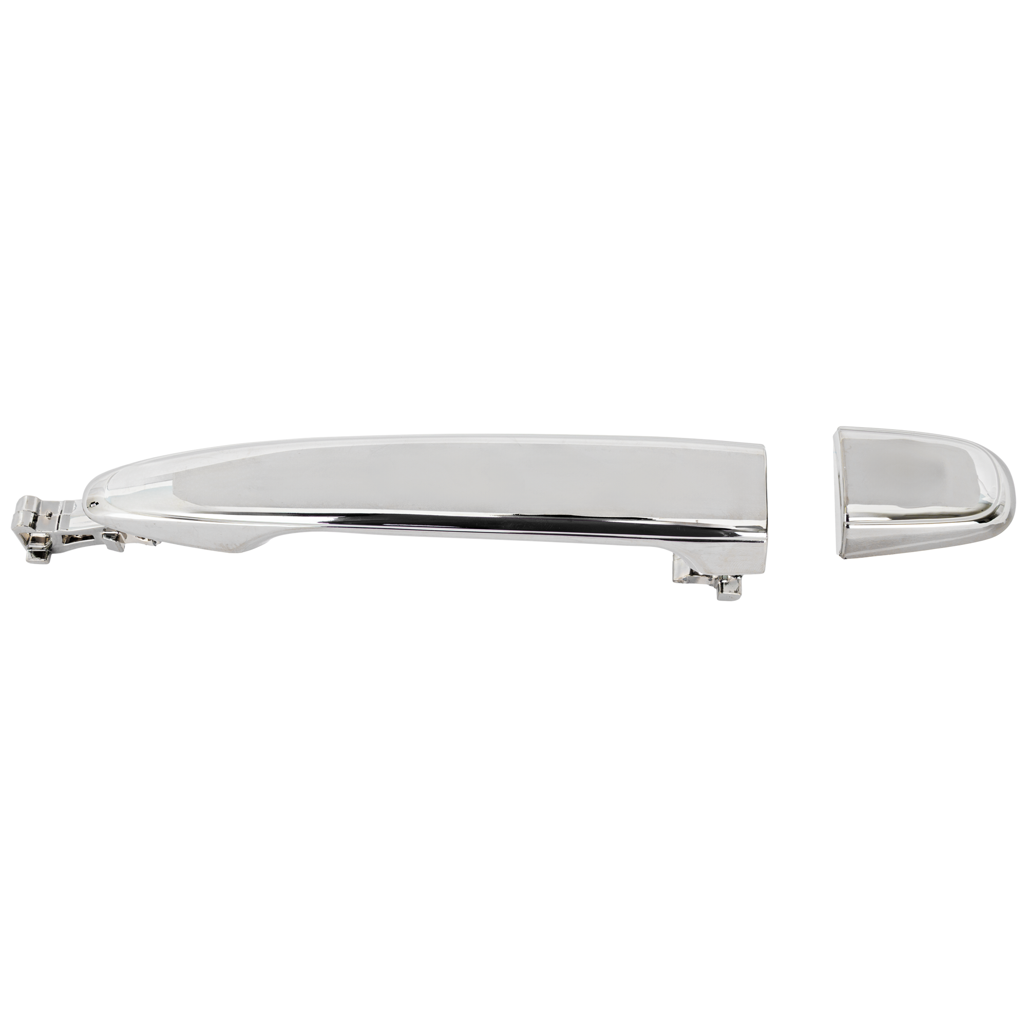 AM CAMRY 07-11 FRONT EXTERIOR DOOR HANDLE RH Black Chrome w Cover w o Keyhole Hybrid SKU RT46250047K OEM 69211AE020C0 PFM 692170E010C0