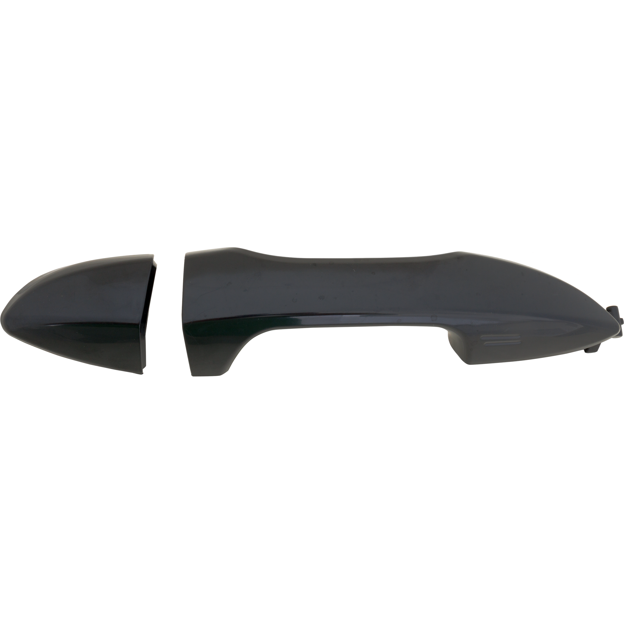 AM COROLLA 14-19 FRONT EXTERIOR DOOR HANDLE LH Smooth Black w Smart Entry System w o Keyhole SKU RT46250054K OEM 6922002070C0