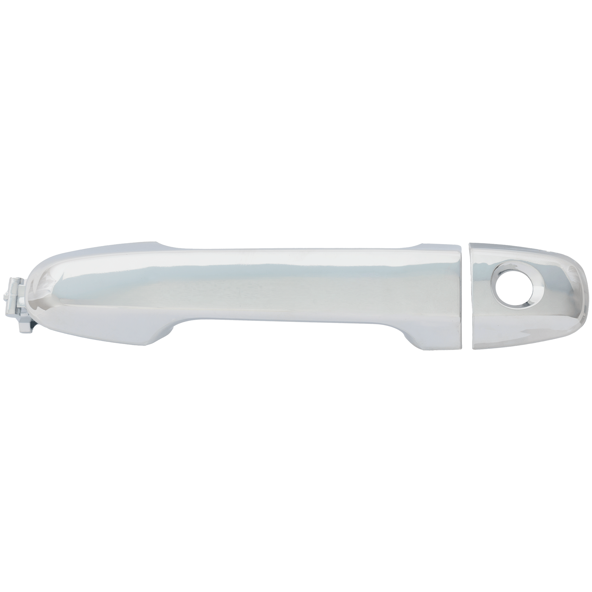 AM CAMRY 12-21 IMPREZA 17-23 FRONT EXTERIOR DOOR HANDLE LH All Chrome w Cover w Keyhole SKU RT46250066 OEM 61160FL03AWW 61134FL03AWW