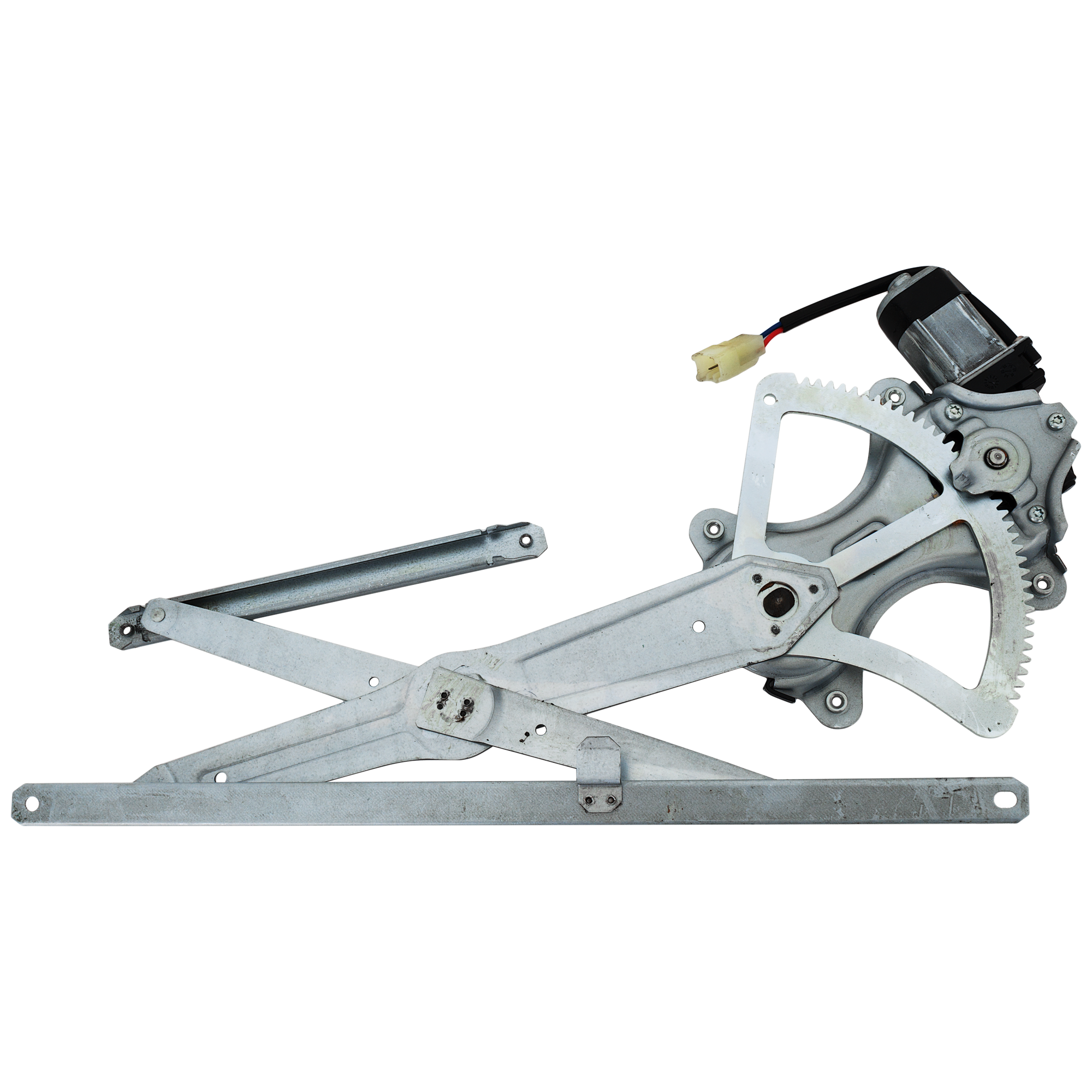 AM 4RUNNER GX 470-03-09 FJ CRUISER 07-14 FRONT WINDOW REGULATOR RH Power w Motor 2 Pins SKU RT46290081 Partslink LX1351105 OEM 6980158010 PFM