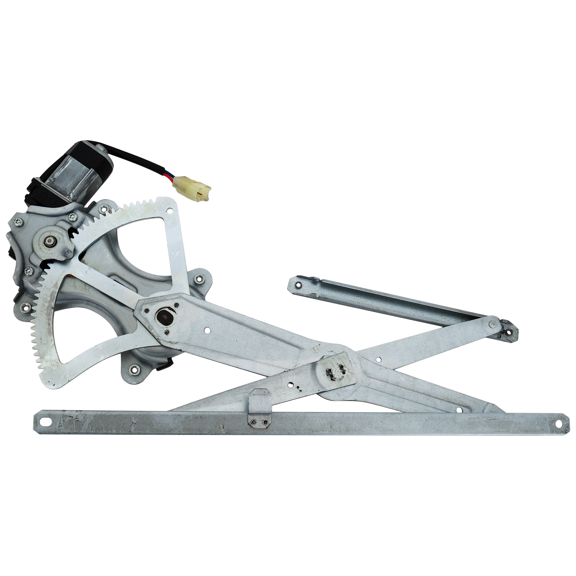 AM 4RUNNER GX 470-03-09 FJ CRUISER 07-14 FRONT WINDOW REGULATOR LH Power w Motor 2 Pins SKU RT46290082 Partslink TO1350186 OEM 6980258010 PFM