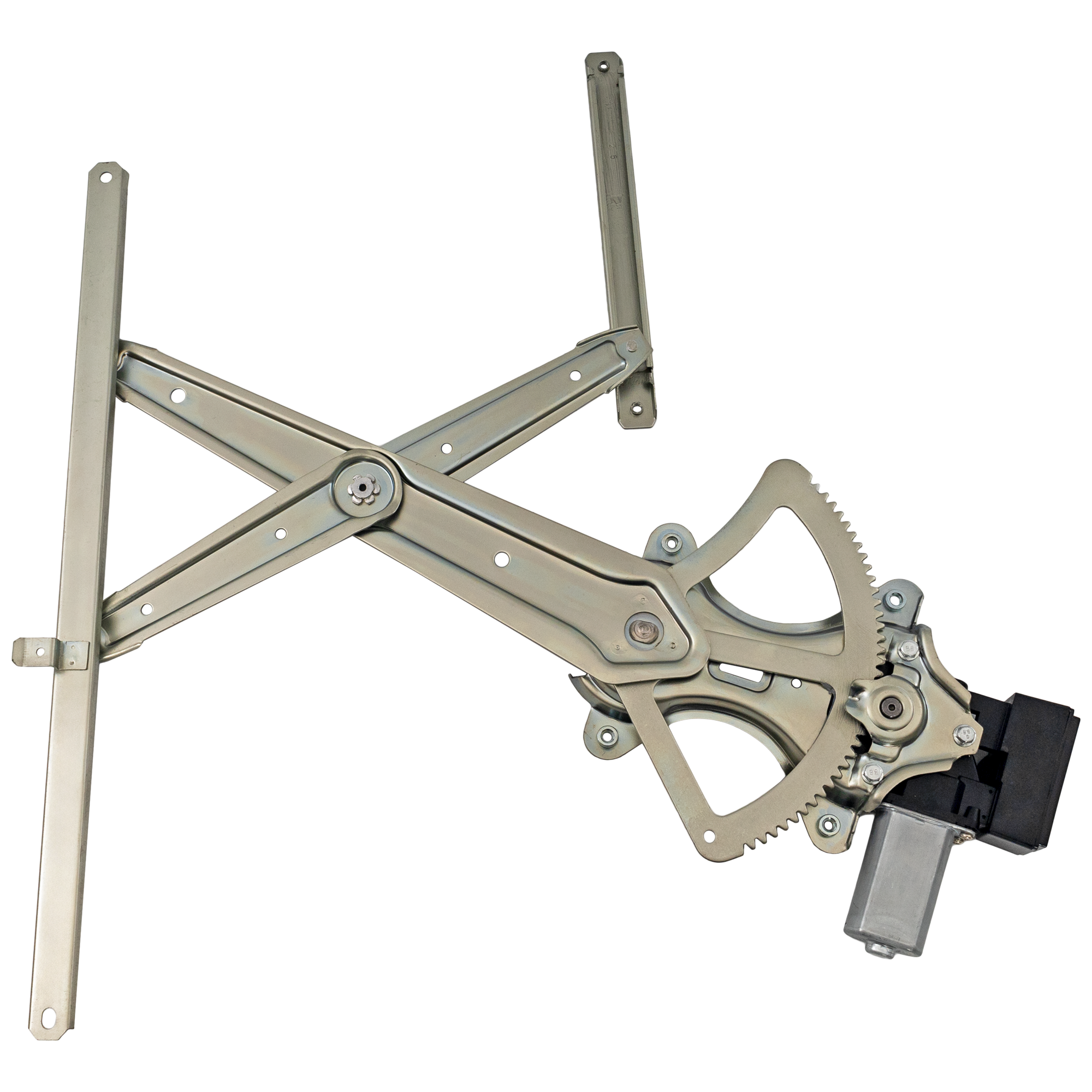 AM RAV4-01-05 FRONT WINDOW REGULATOR LH Power w Motor 5 Pins SKU RT46290084 Partslink TO1350232 OEM 6980242050 PFM