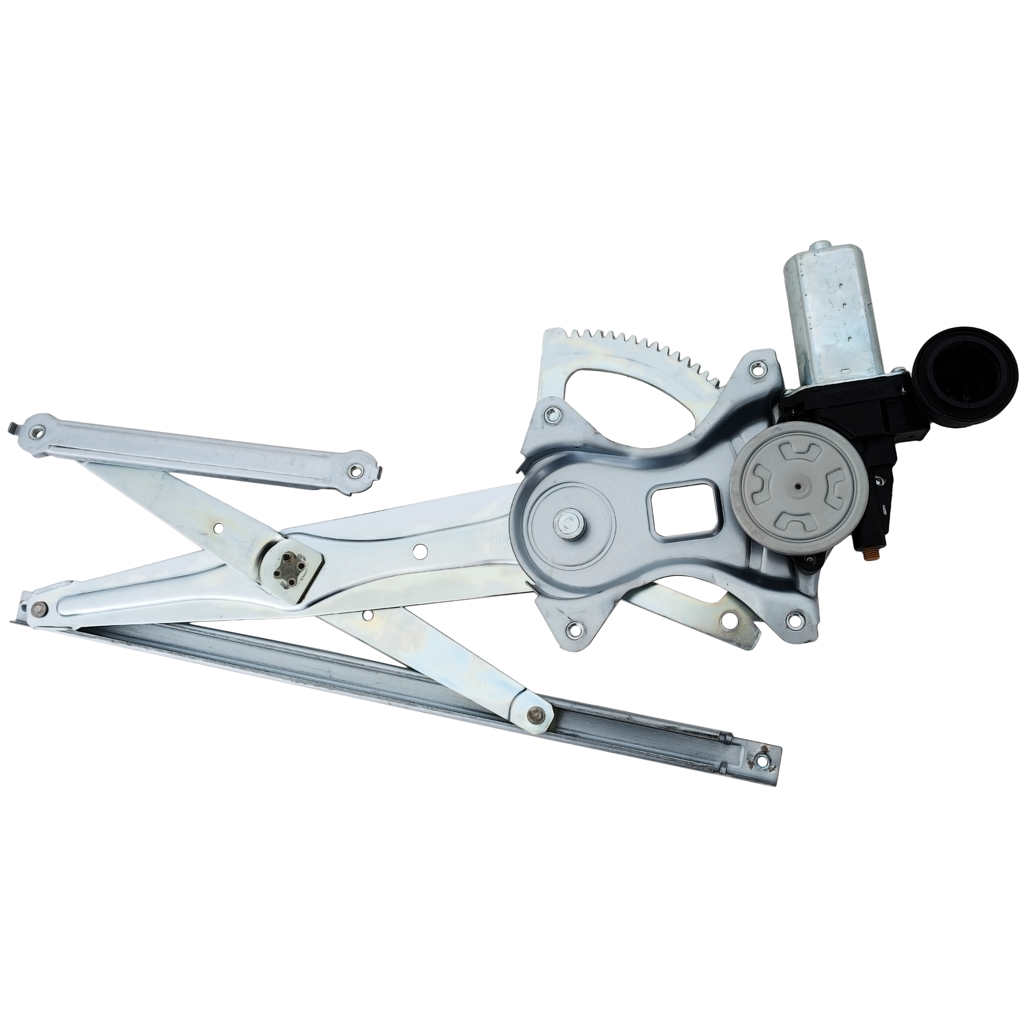 AM YARIS 07-11 FRONT WINDOW REGULATOR LH Power w Motor 6 Pins Hatchback SKU RT46290088 Partslink TO1350240 OEM 6980252110 PFM