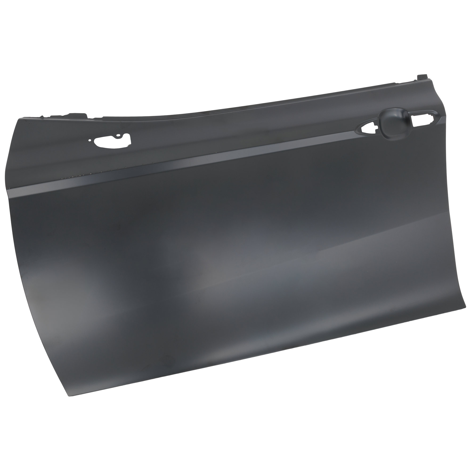 AM CAMRY 18-24 FRONT DOOR PANEL LH Repair Panel Steel North America Built Vehicle CAPA SKU RT46840002Q Partslink TO1302110C OEM 6711206200