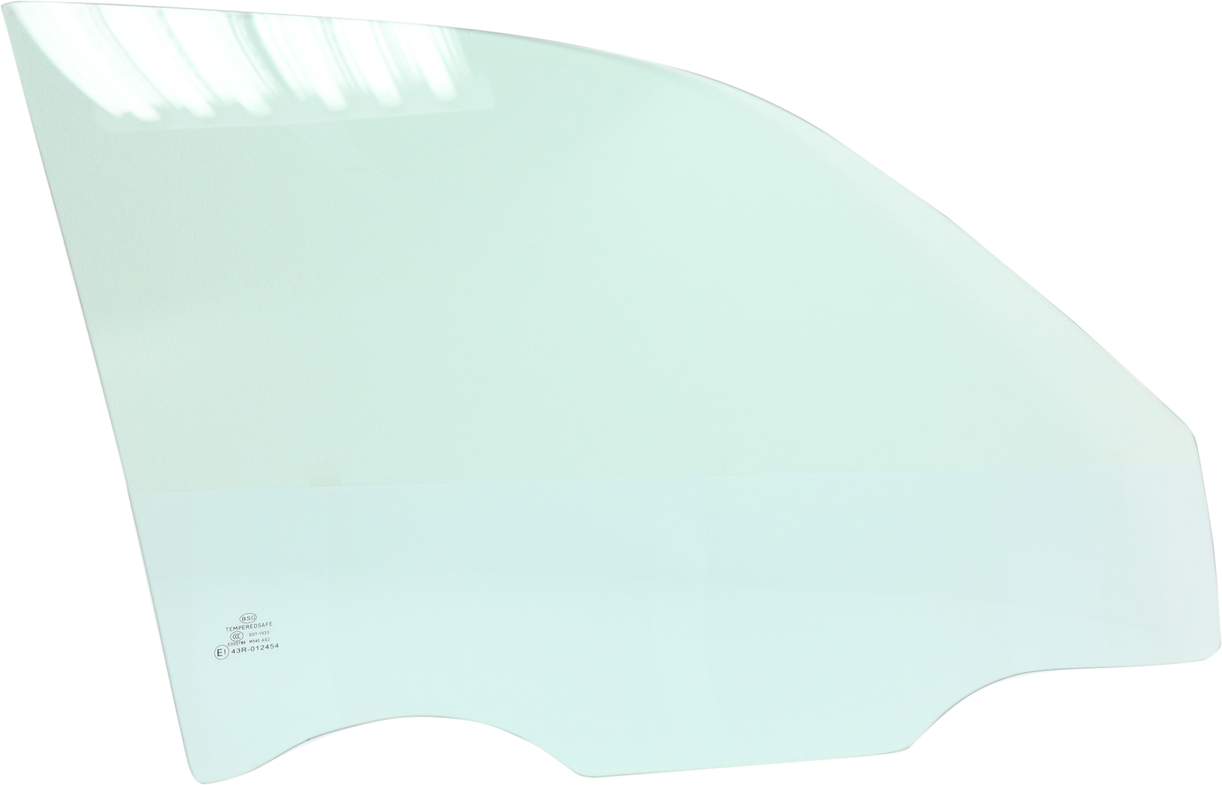 AM TOYOTA CAMRY 92-96 FRONT DOOR GLASS RH Sedan Wagon SKU RT48010001 OEM 681010601083 FD4512GTNN 681010