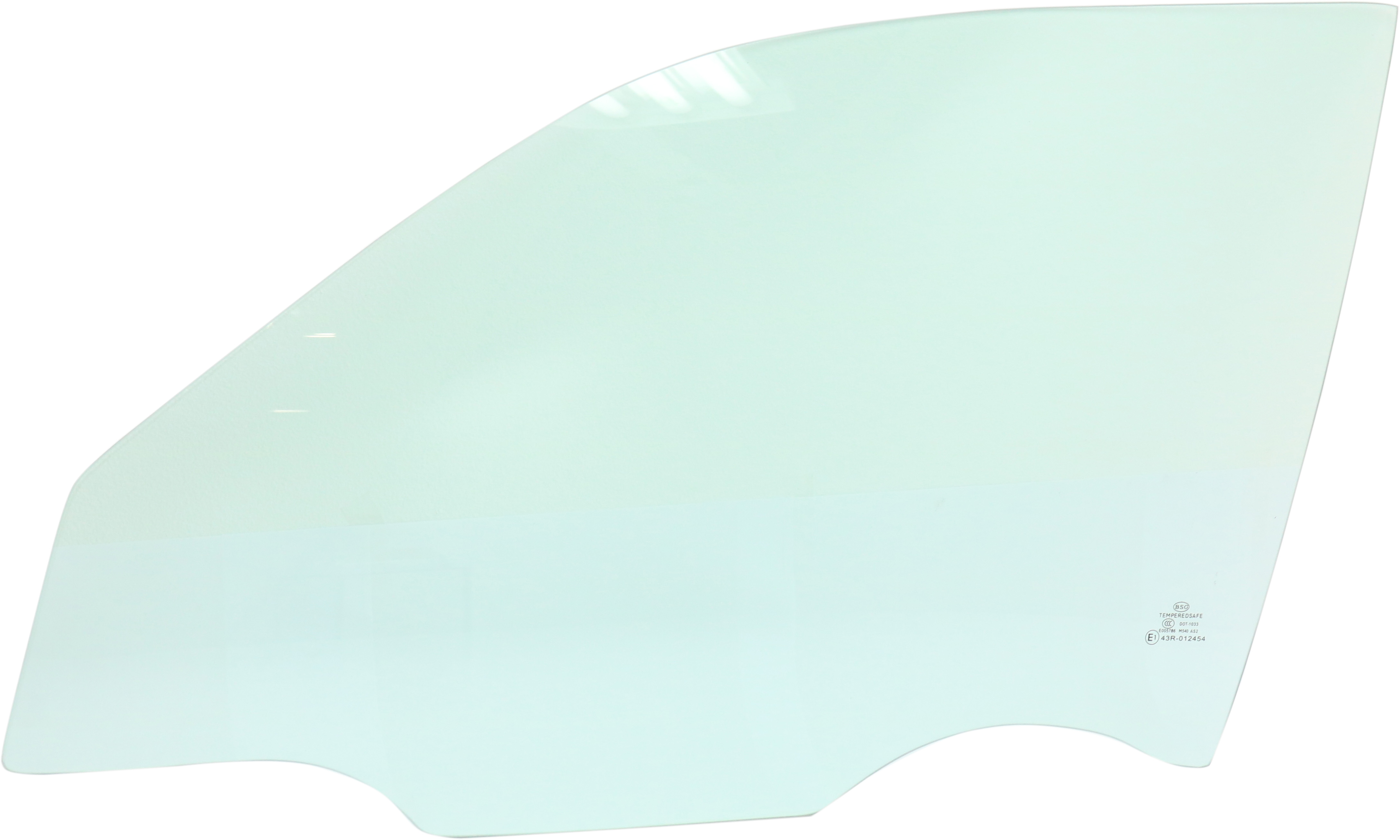 AM TOYOTA CAMRY 92-96 FRONT DOOR GLASS LH Sedan Wagon SKU RT48010002 OEM 681020601083 FD4513GTNN 681020