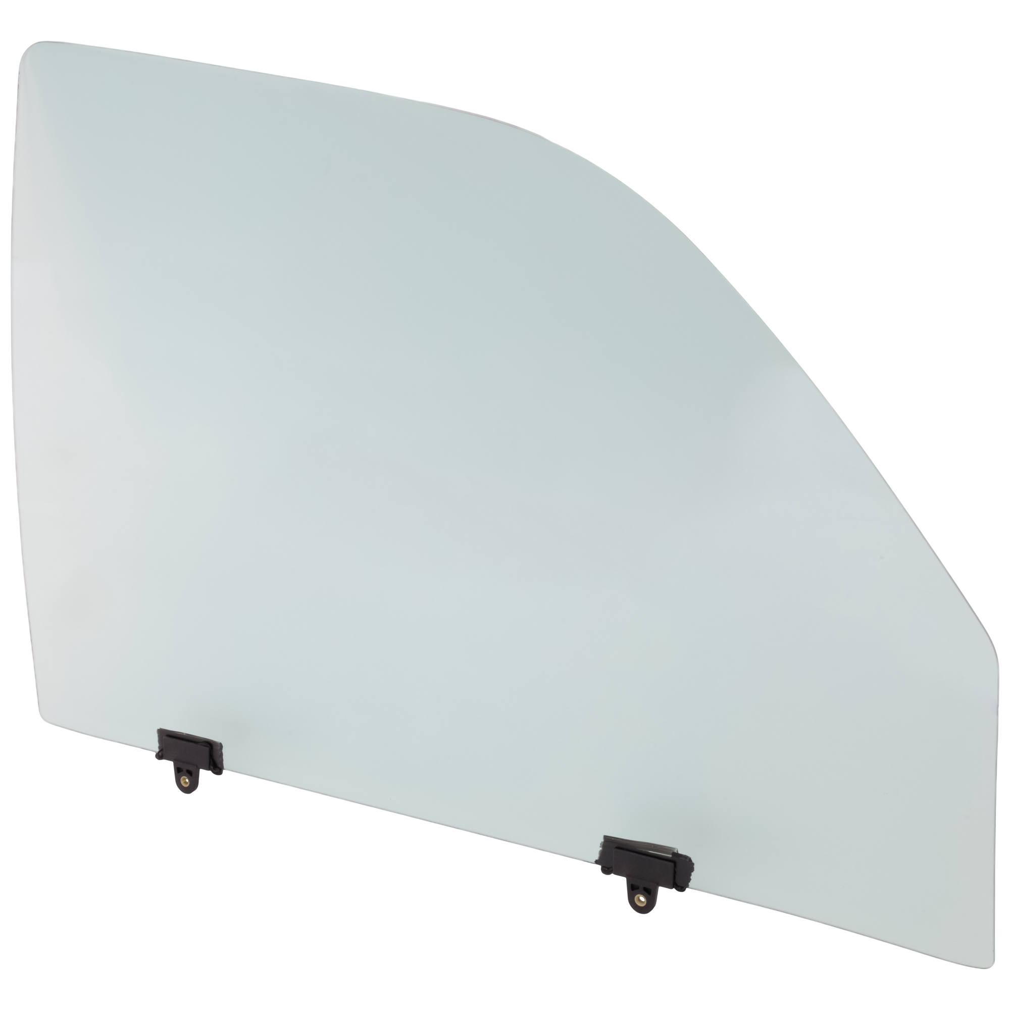 AM TOYOTA 4RUNNER 96-02 FRONT DOOR GLASS RH Green Tint w Clip 99-02 w o Waterproof Coat SKU RT48010005 OEM 6810135150-6810135180