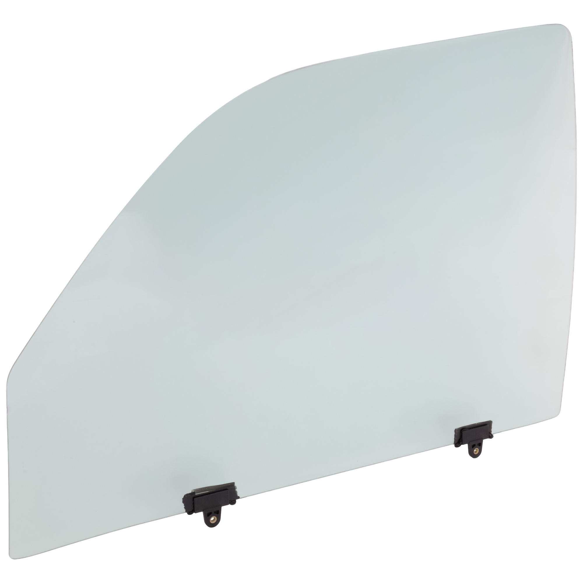 AM TOYOTA 4RUNNER 96-02 FRONT DOOR GLASS LH Green Tint w Clip 99-02 w o Waterproof Coat SKU RT48010006 OEM 6810235150-6810235180