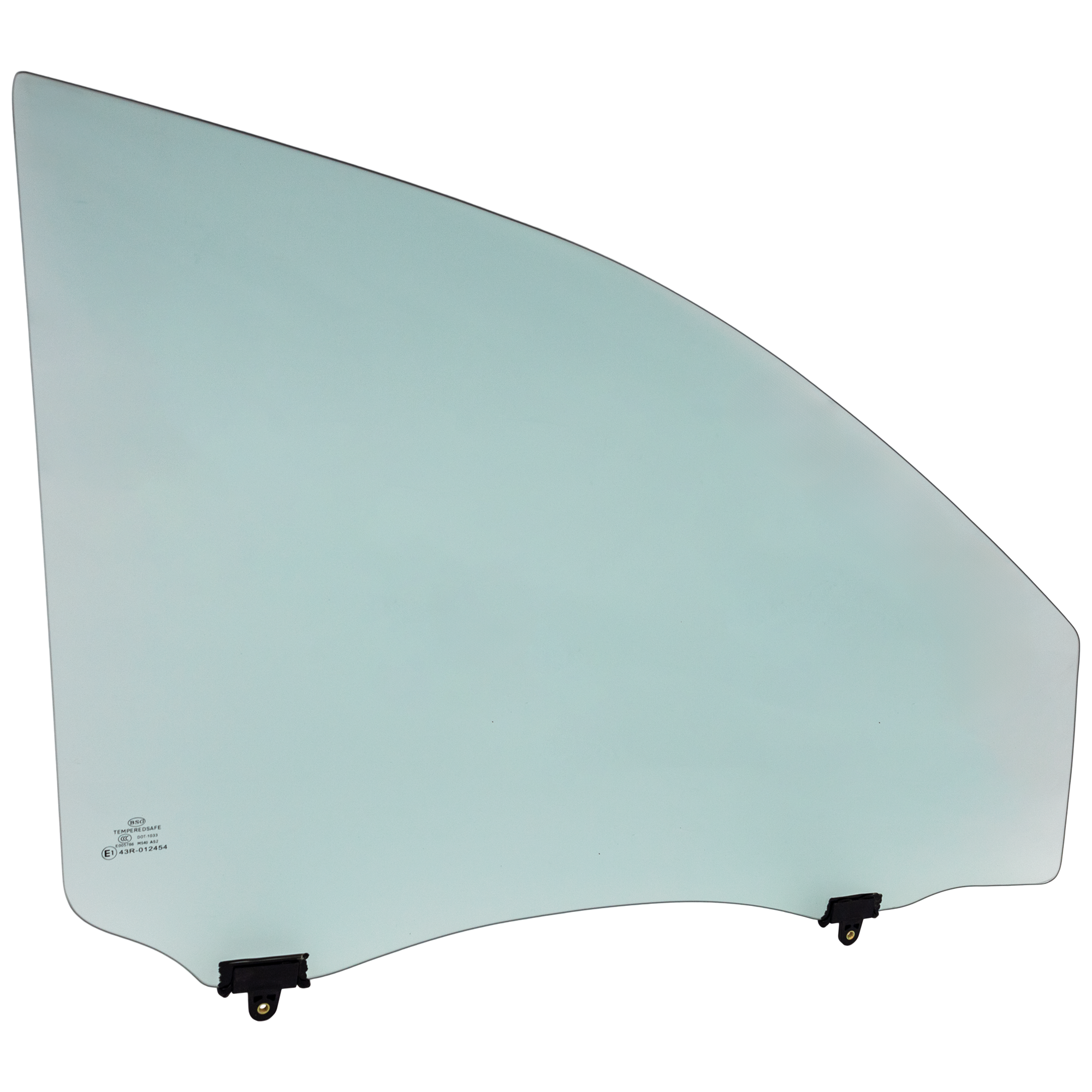 AM TOYOTA SIENNA 04-10 FRONT DOOR GLASS RH Green Tint w o Solar w Clip SKU RT48010015 OEM 68101AE010