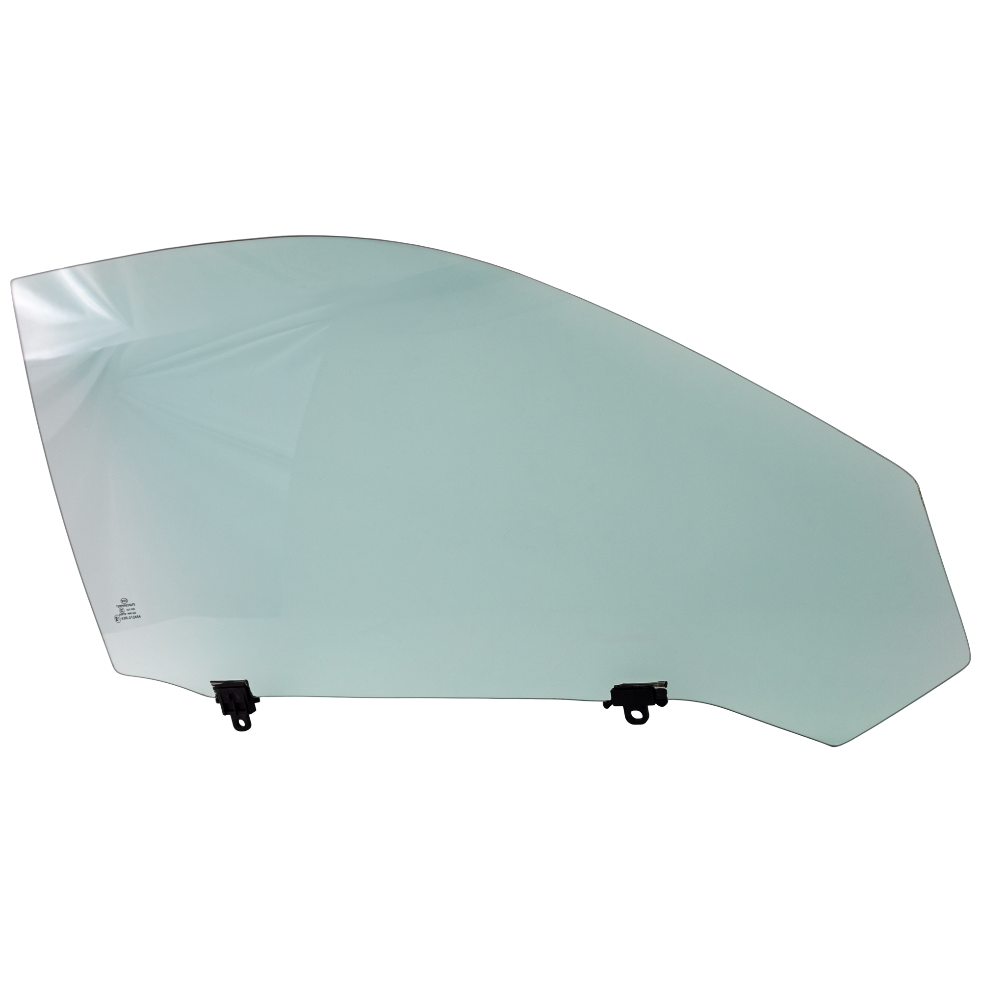 AM HIGHLANDER 08-13 FRONT DOOR GLASS RH Green Tint w Solar Clip 08-09 Japan Built Vehicle 10-13 USA Built Vehicle Includes Hybrid Model SKU RT48010031 OEM 681010E041