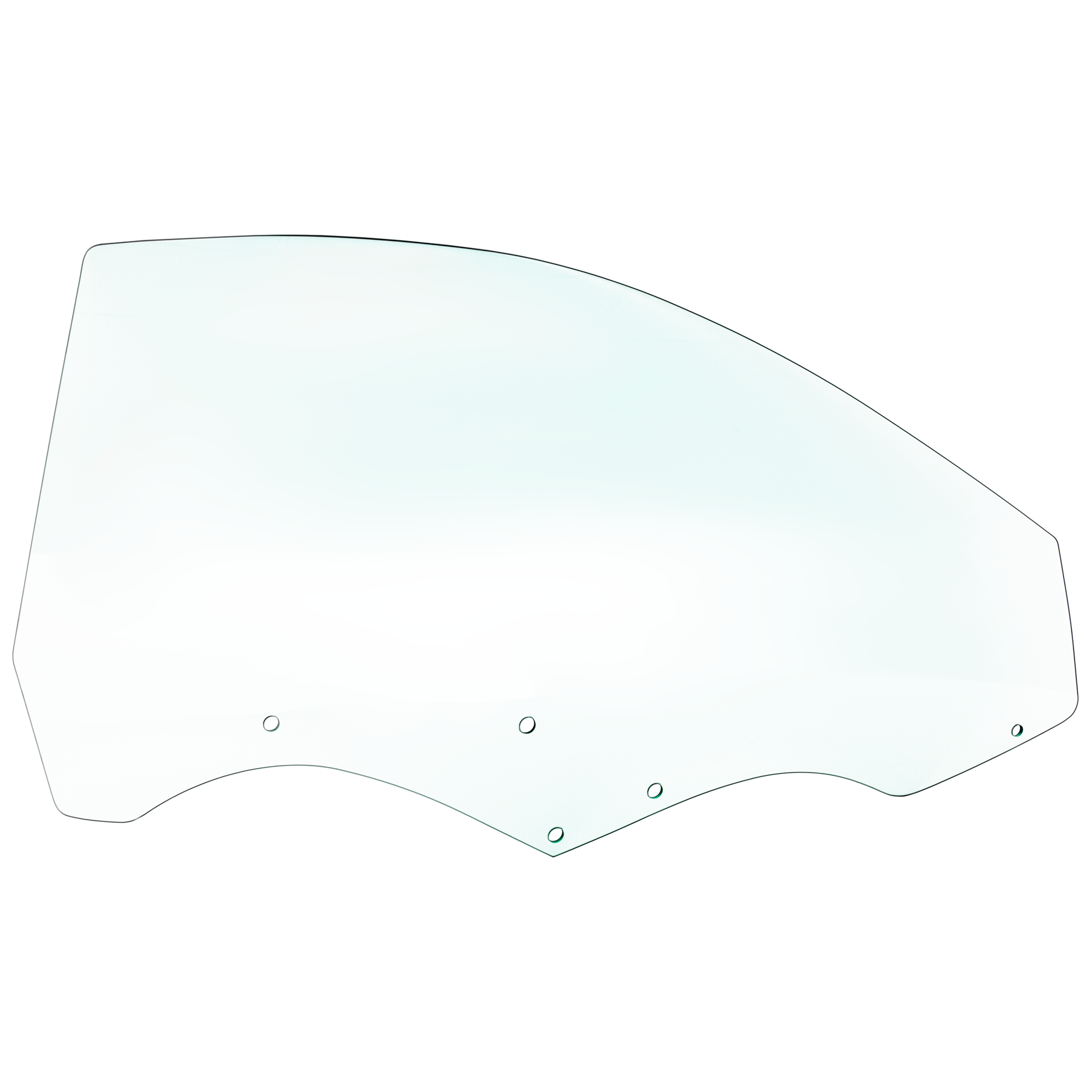 AM TOYOTA CELICA 00-05 FRONT DOOR GLASS RH Green Tint SKU RT48010041 OEM 6810120300-6811120810