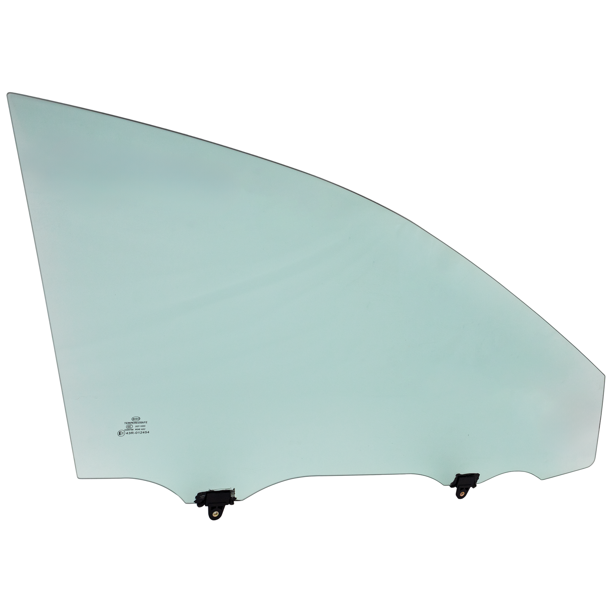AM CAMRY 18-25 FRONT DOOR GLASS RH Green Tint w Solar Clip North America Built Vehicle Excludes L Model SKU RT48010045 OEM 6810106340