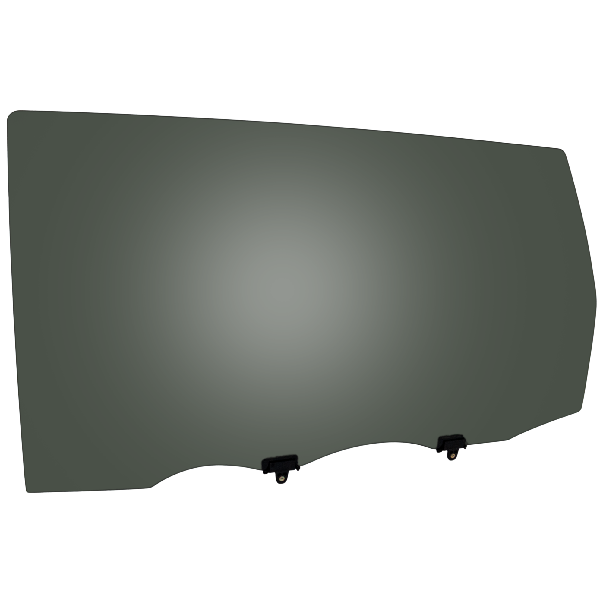 AM SIENNA 04-10 REAR DOOR GLASS LH Gray Tint Privacy Sliding Door Type w Solar Clip SKU RT48130010 OEM 6276008040