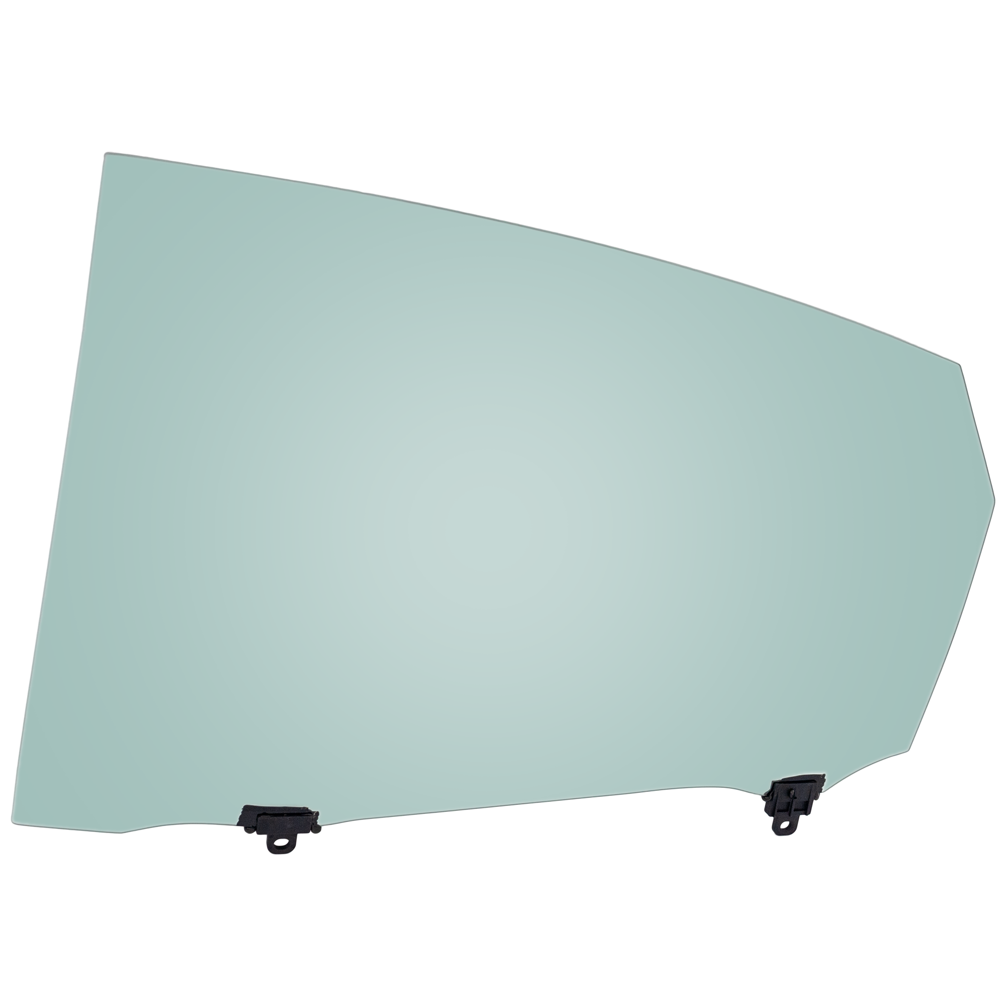 AM PRIUS 10-15 PRIUS PLUGIN 12-15 REAR DOOR GLASS LH Green Tint w Solar Clip SKU RT48130022 OEM 6810447051